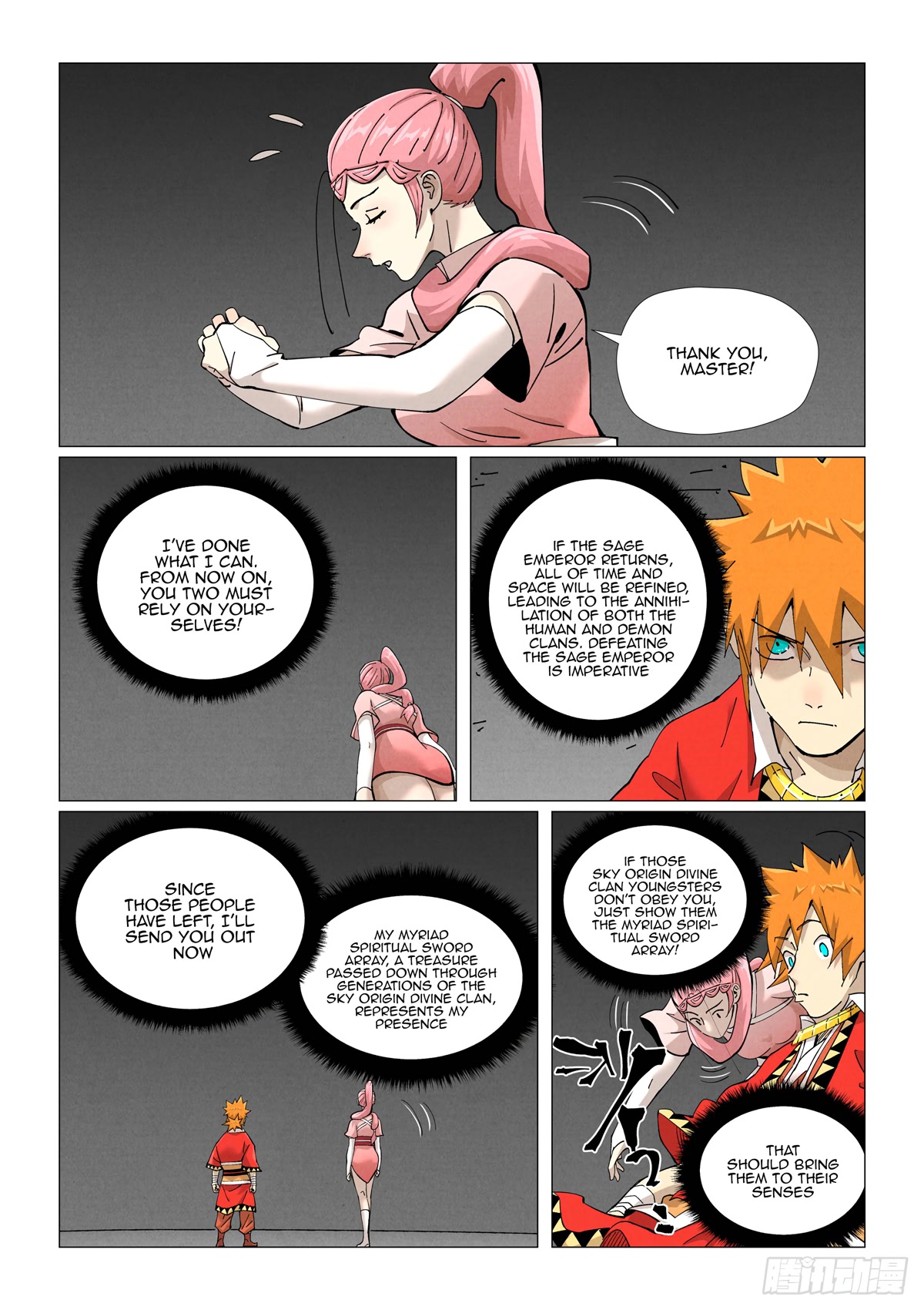 Tales of Demons and Gods Chapter 422.1 page 6 - Chapter 422.1