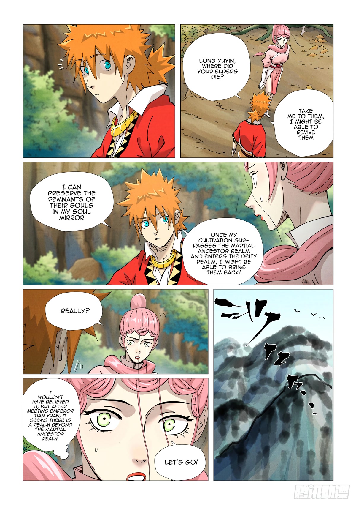 Tales of Demons and Gods Chapter 422.1 page 8 - Chapter 422.1