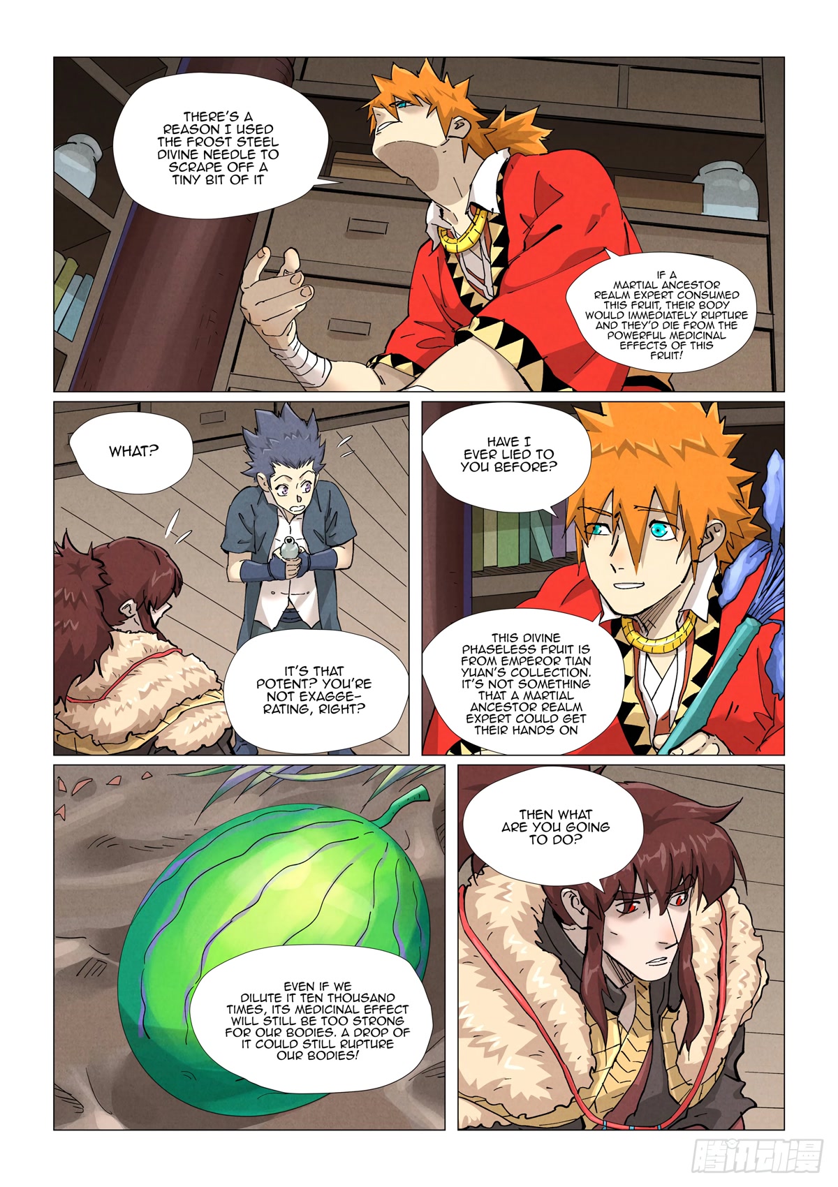 Tales of Demons and Gods Chapter 422.5 page 10 - Chapter 422.5