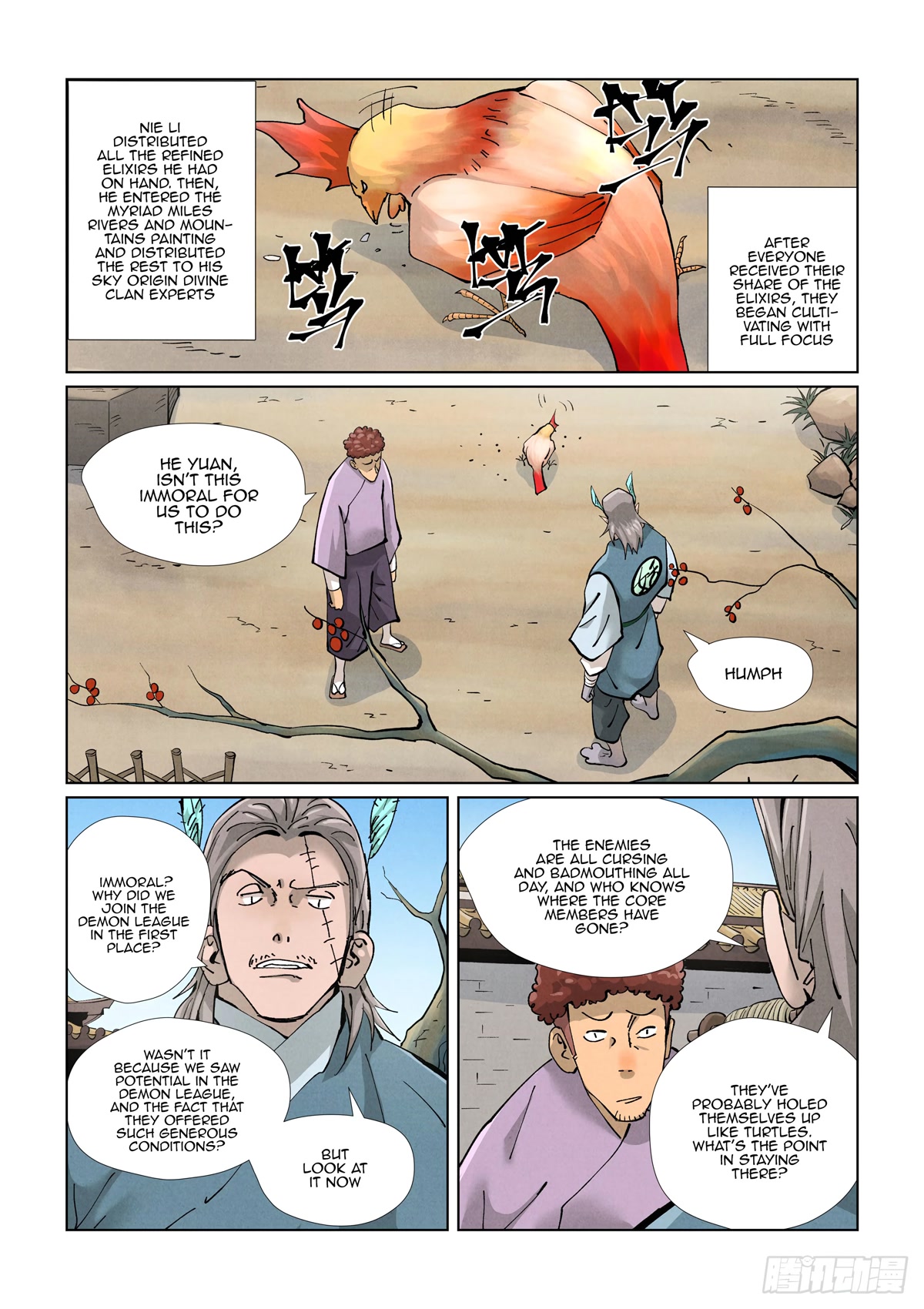 Tales of Demons and Gods Chapter 423.1 page 10 - Chapter 423.1