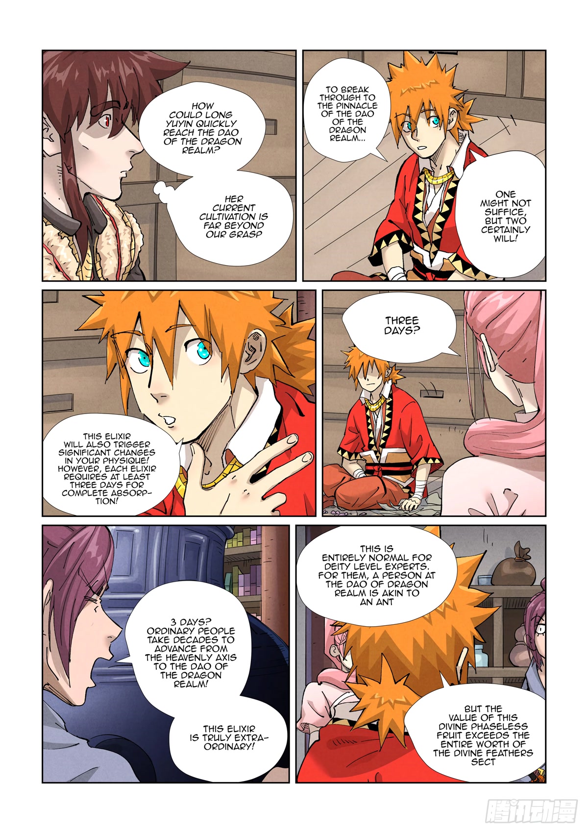 Tales of Demons and Gods Chapter 423.1 page 3 - Chapter 423.1