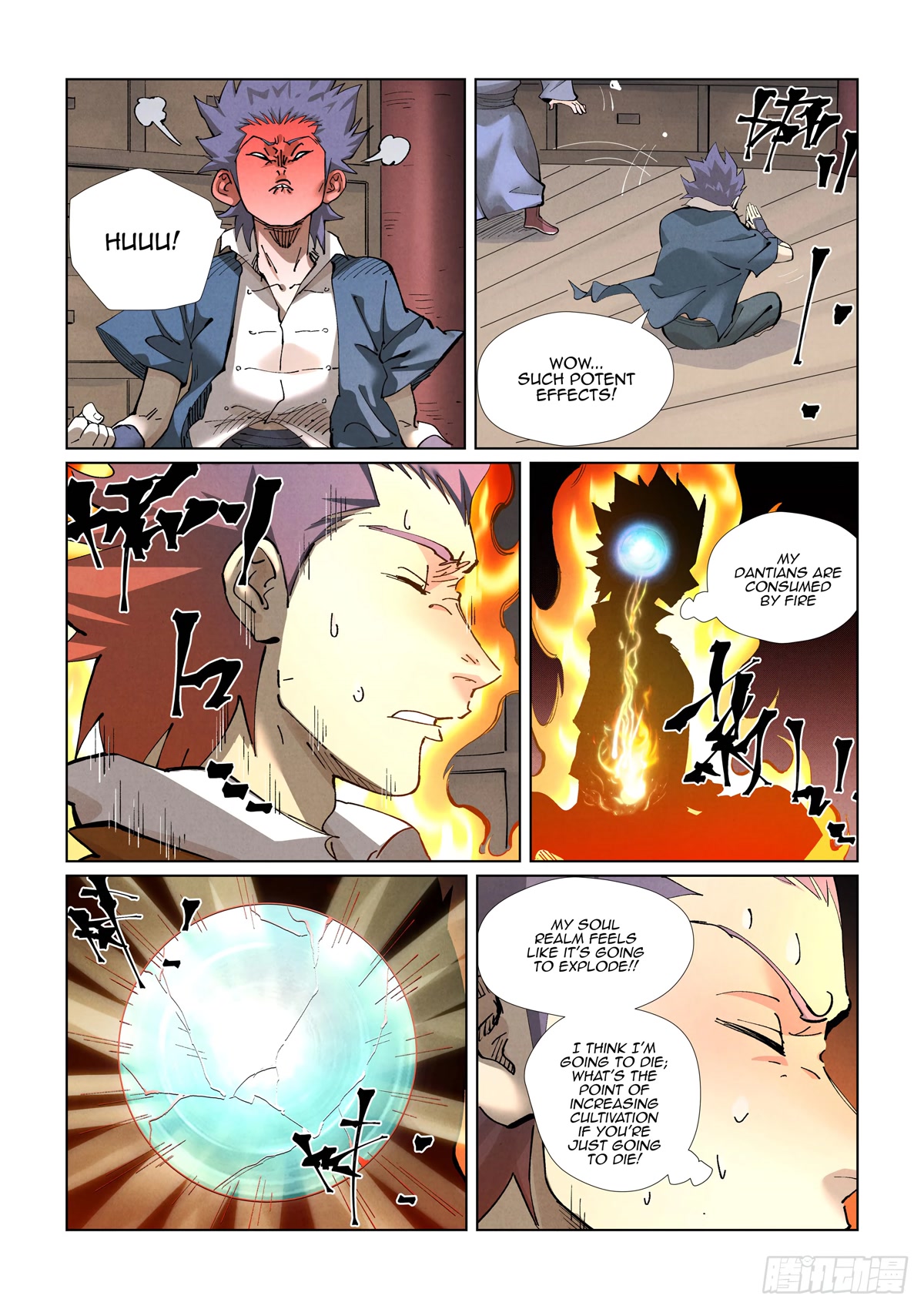 Tales of Demons and Gods Chapter 423.1 page 7 - Chapter 423.1