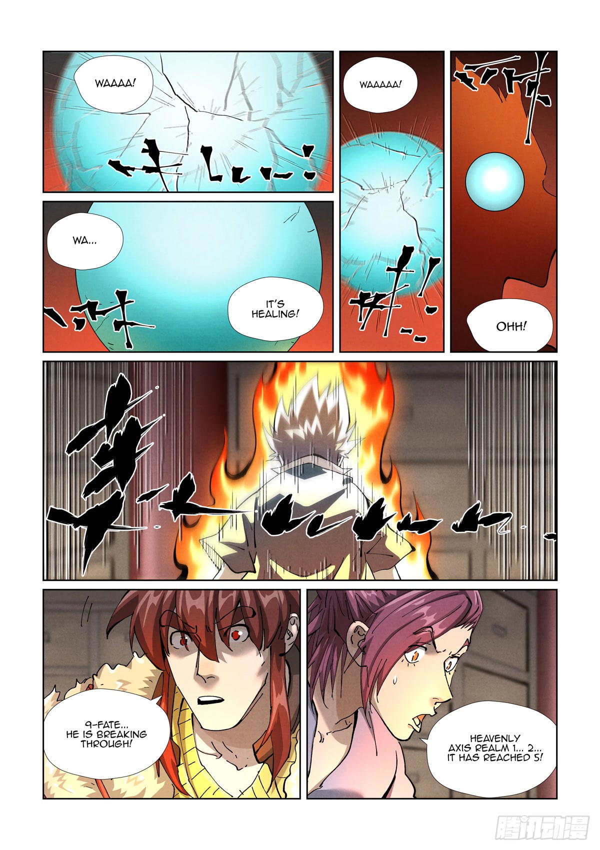 Tales of Demons and Gods Chapter 423.1 page 8 - Chapter 423.1
