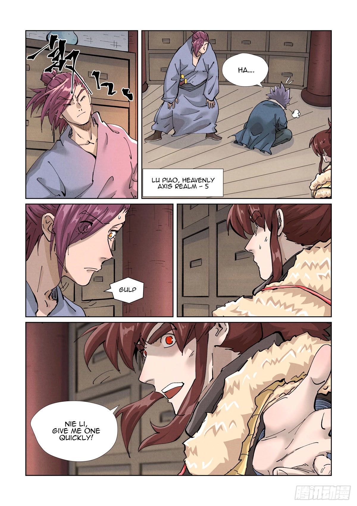Tales of Demons and Gods Chapter 423.1 page 9 - Chapter 423.1
