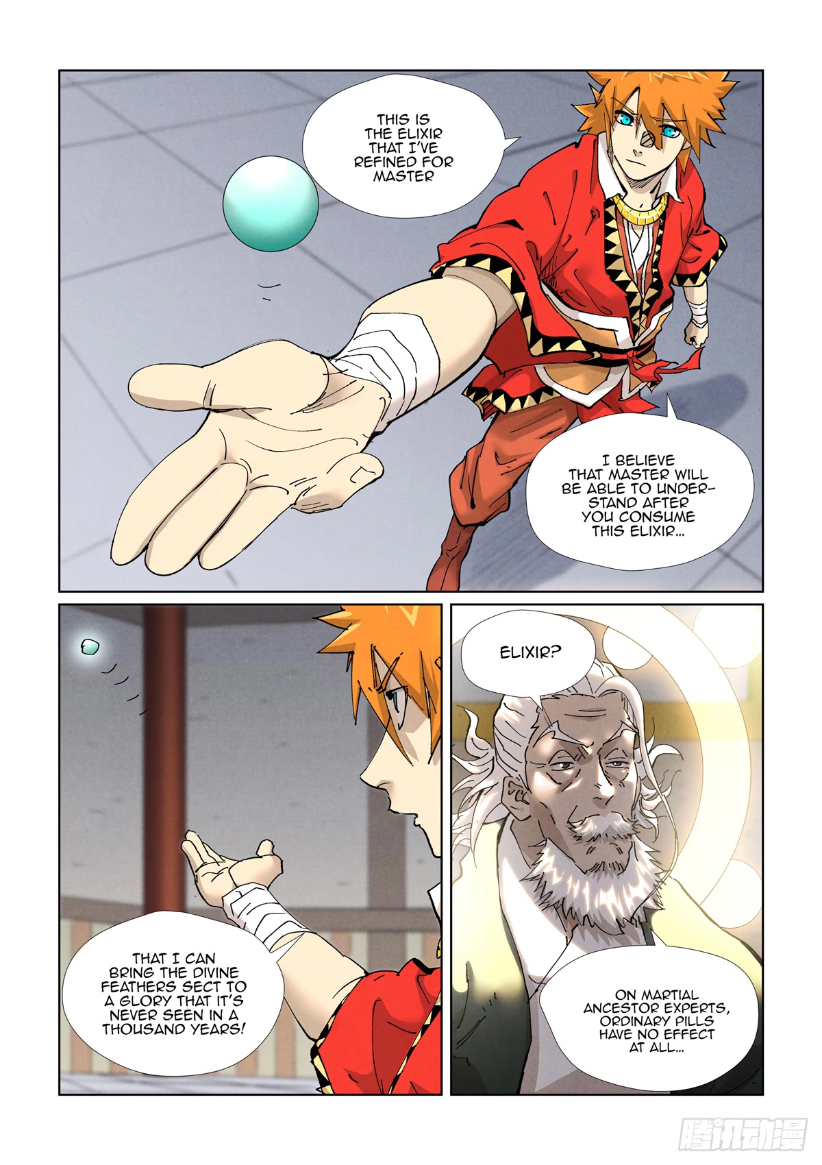 Tales of Demons and Gods Chapter 423.5 page 10 - Chapter 423.5