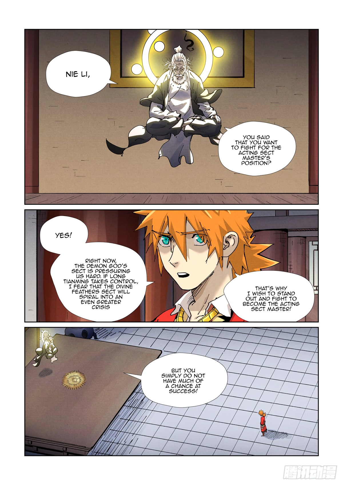 Tales of Demons and Gods Chapter 423.5 page 6 - Chapter 423.5