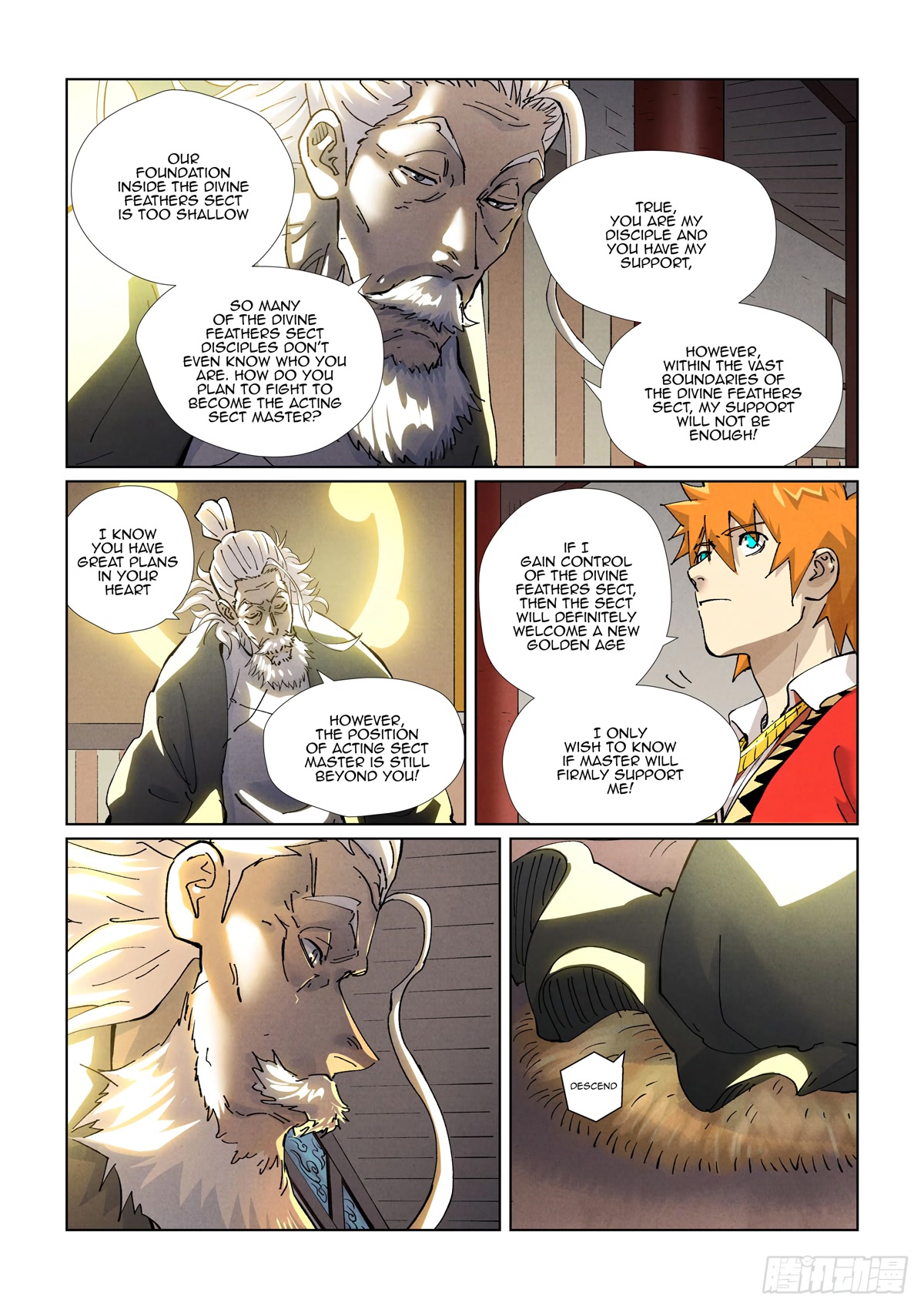 Tales of Demons and Gods Chapter 423.5 page 7 - Chapter 423.5