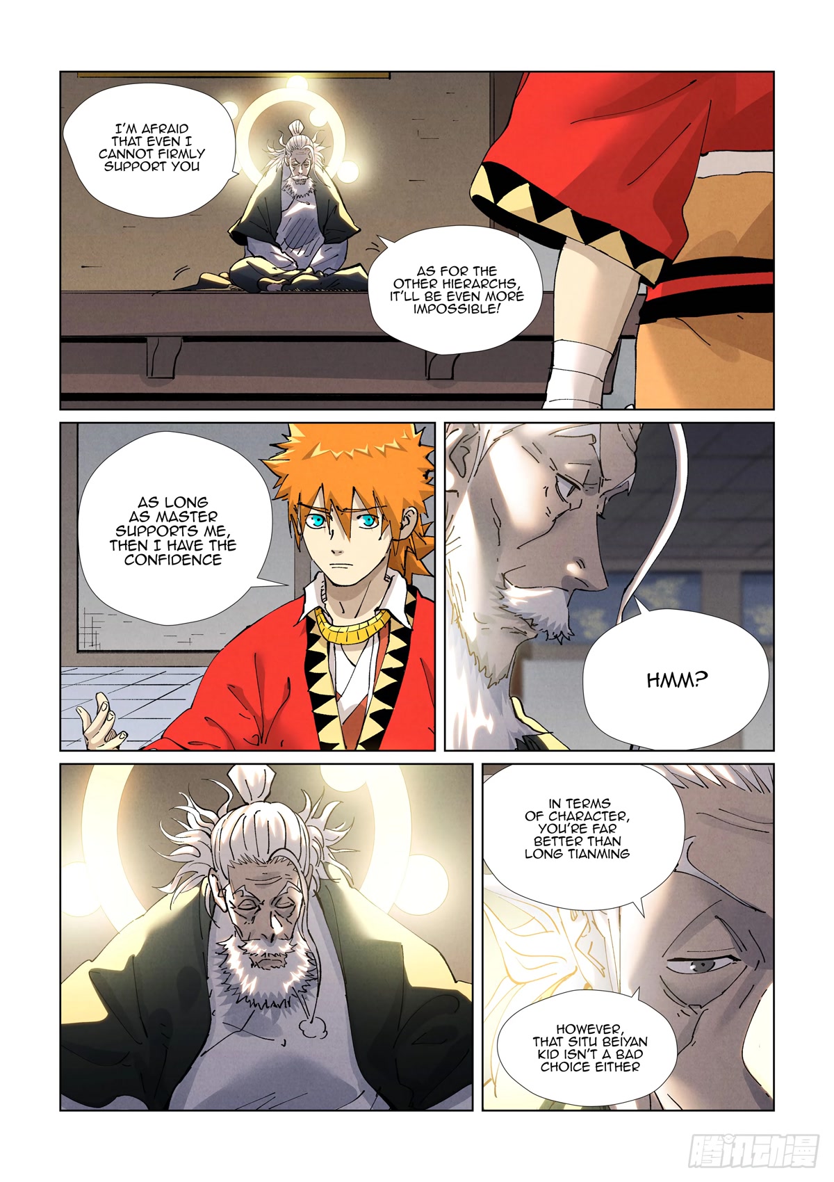 Tales of Demons and Gods Chapter 423.5 page 8 - Chapter 423.5