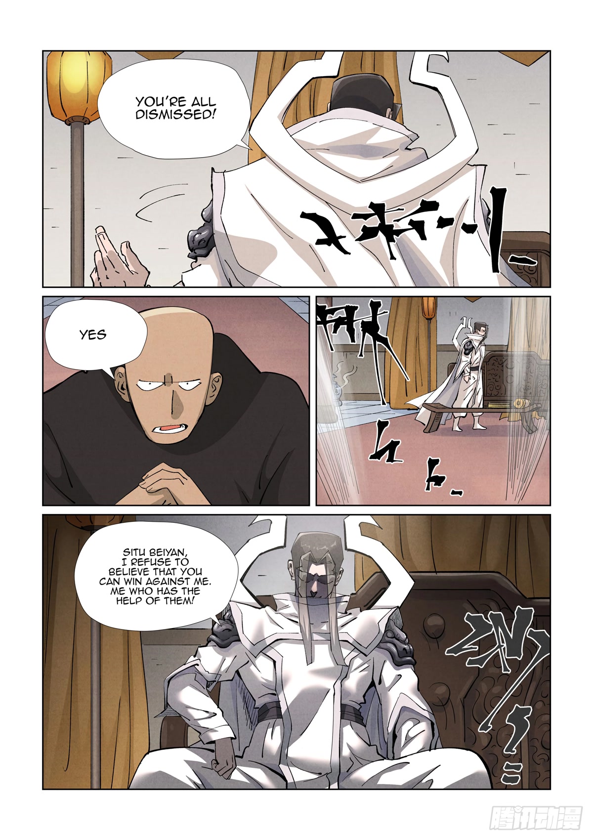 Tales of Demons and Gods Chapter 424.1 page 10 - Chapter 424.1