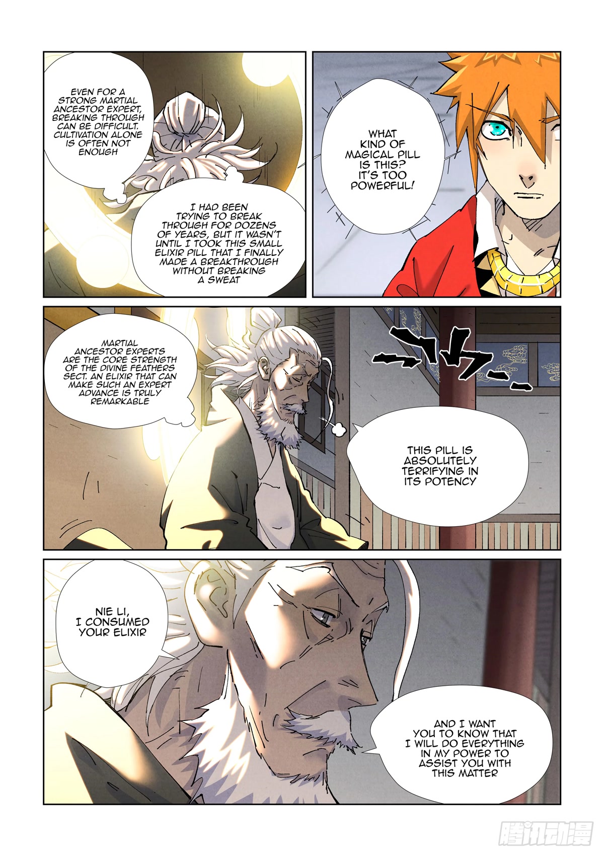 Tales of Demons and Gods Chapter 424.1 page 3 - Chapter 424.1