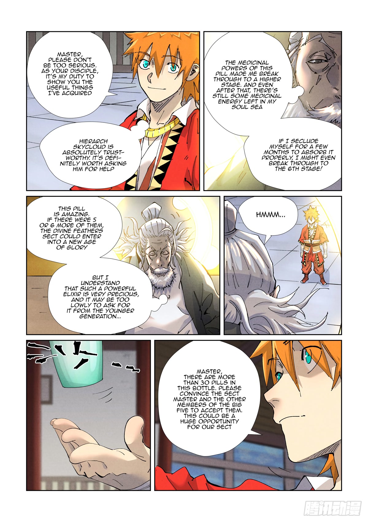 Tales of Demons and Gods Chapter 424.1 page 4 - Chapter 424.1