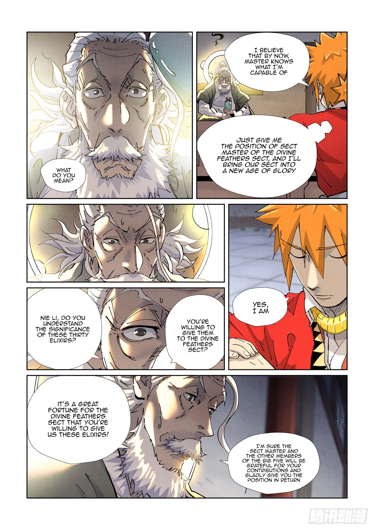 Tales of Demons and Gods Chapter 424.1 page 5 - Chapter 424.1