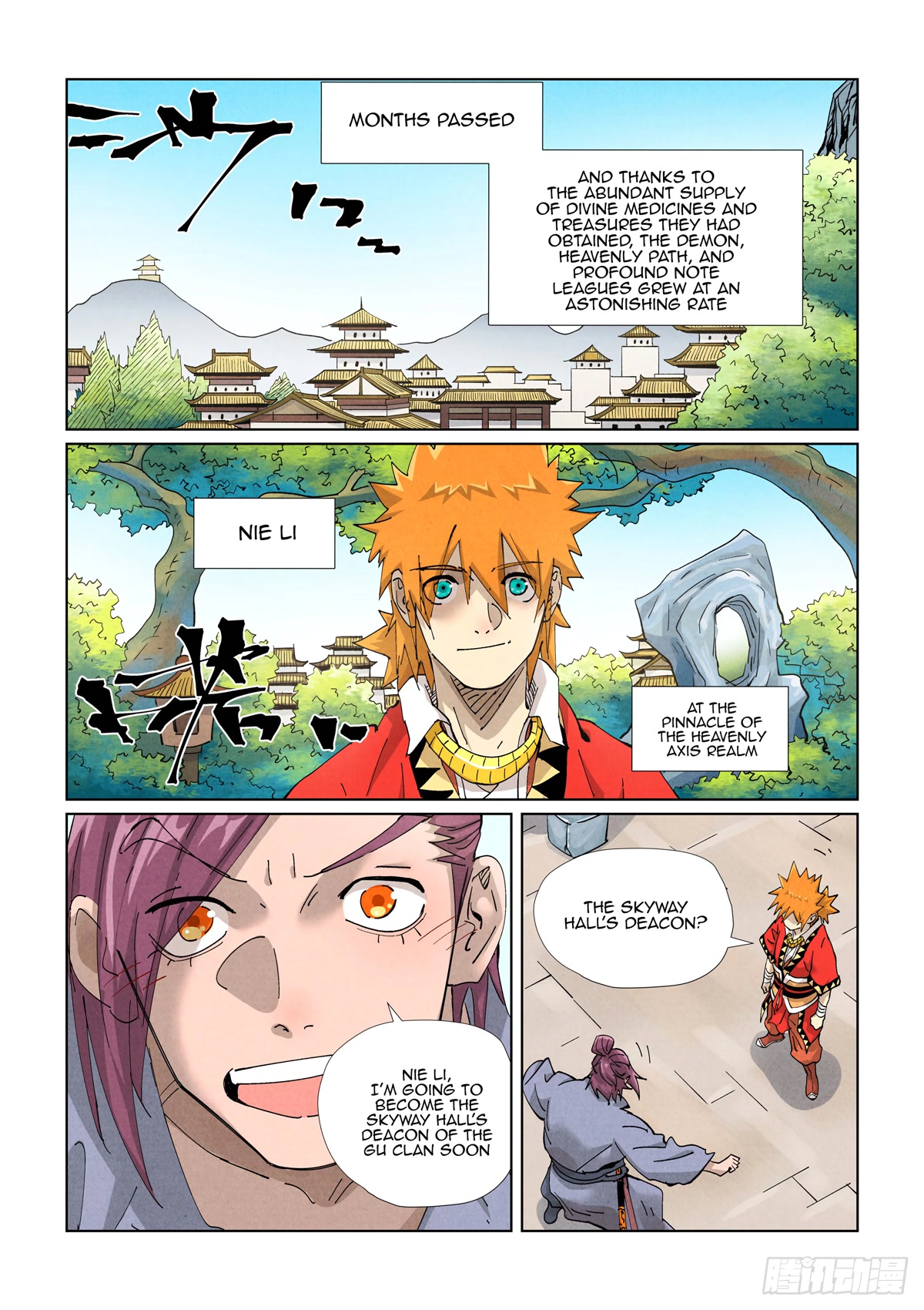 Tales of Demons and Gods Chapter 424.5 page 10 - Chapter 424.5