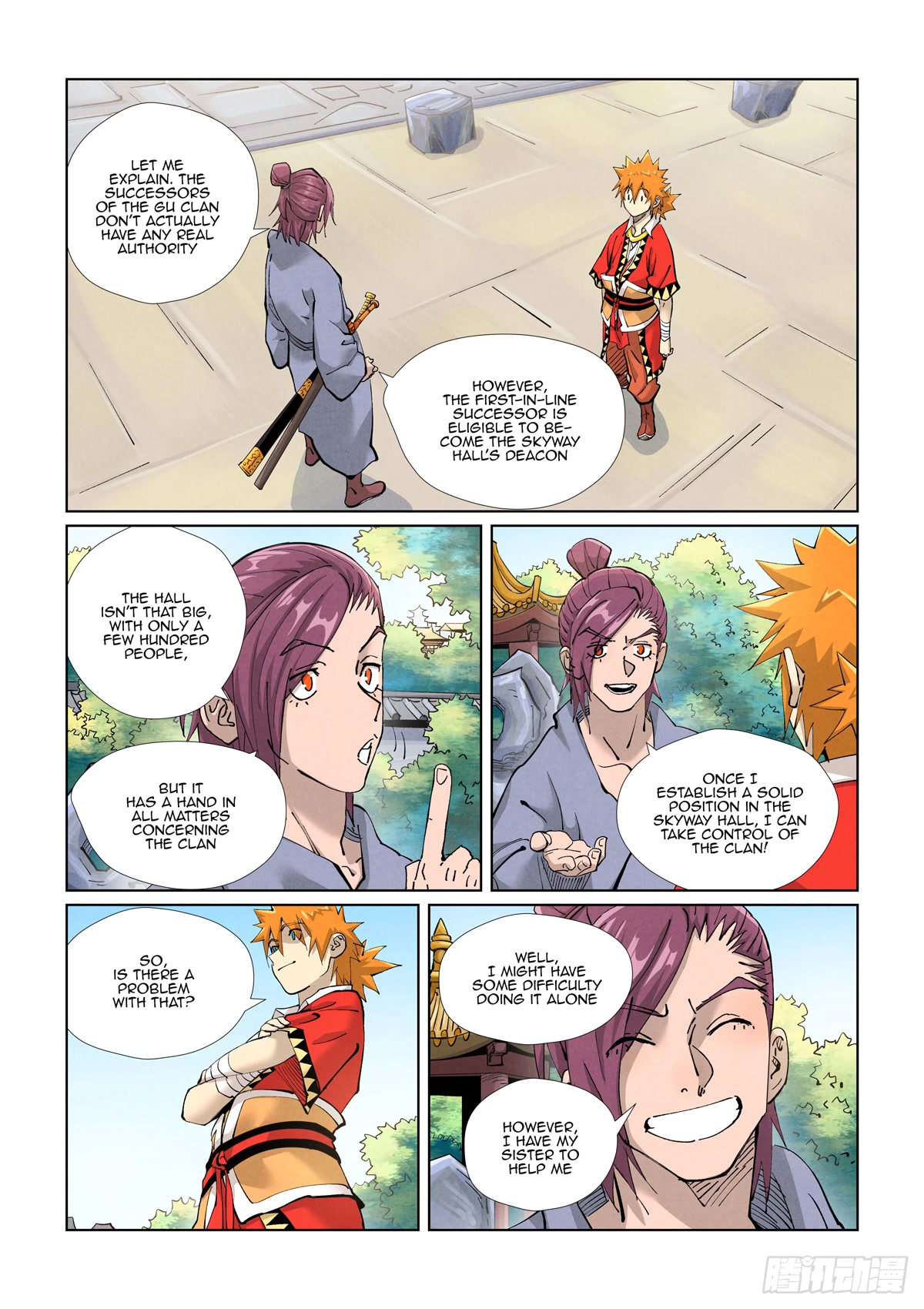 Tales of Demons and Gods Chapter 425.1 page 3 - Chapter 425.1