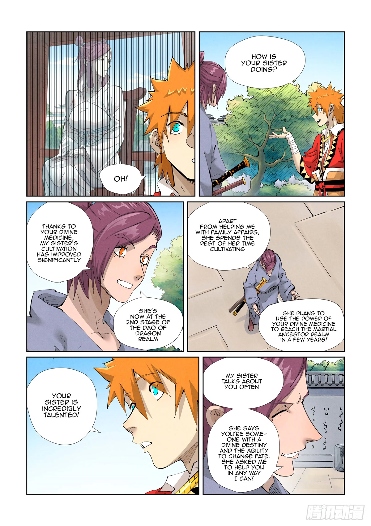 Tales of Demons and Gods Chapter 425.1 page 4 - Chapter 425.1