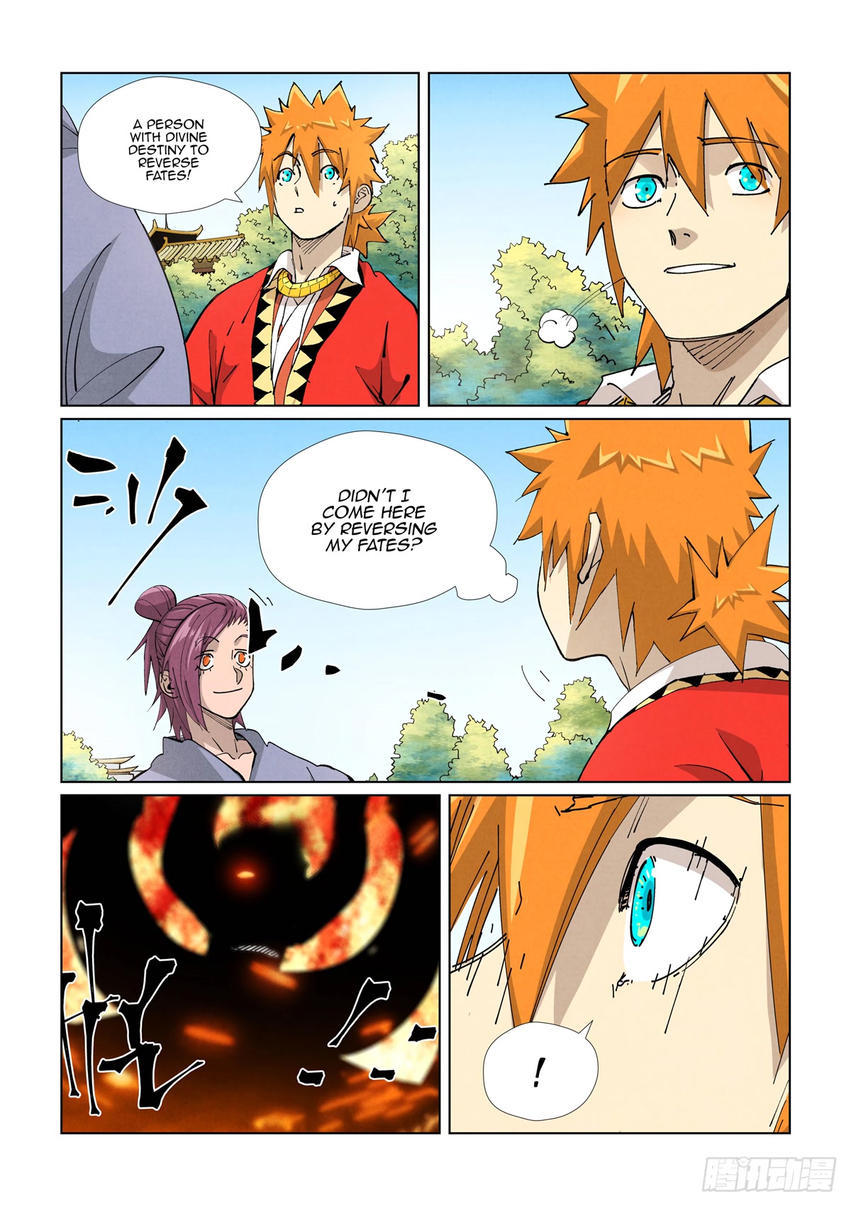 Tales of Demons and Gods Chapter 425.1 page 5 - Chapter 425.1