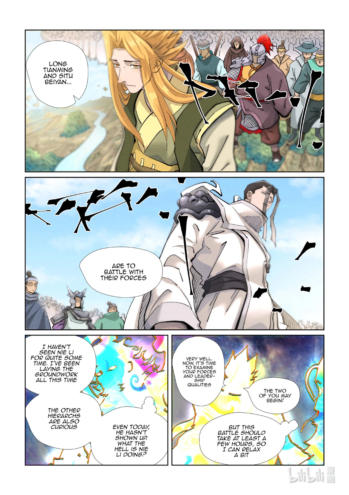 Tales of Demons and Gods Chapter 426.1 page 10 - Chapter 426.1
