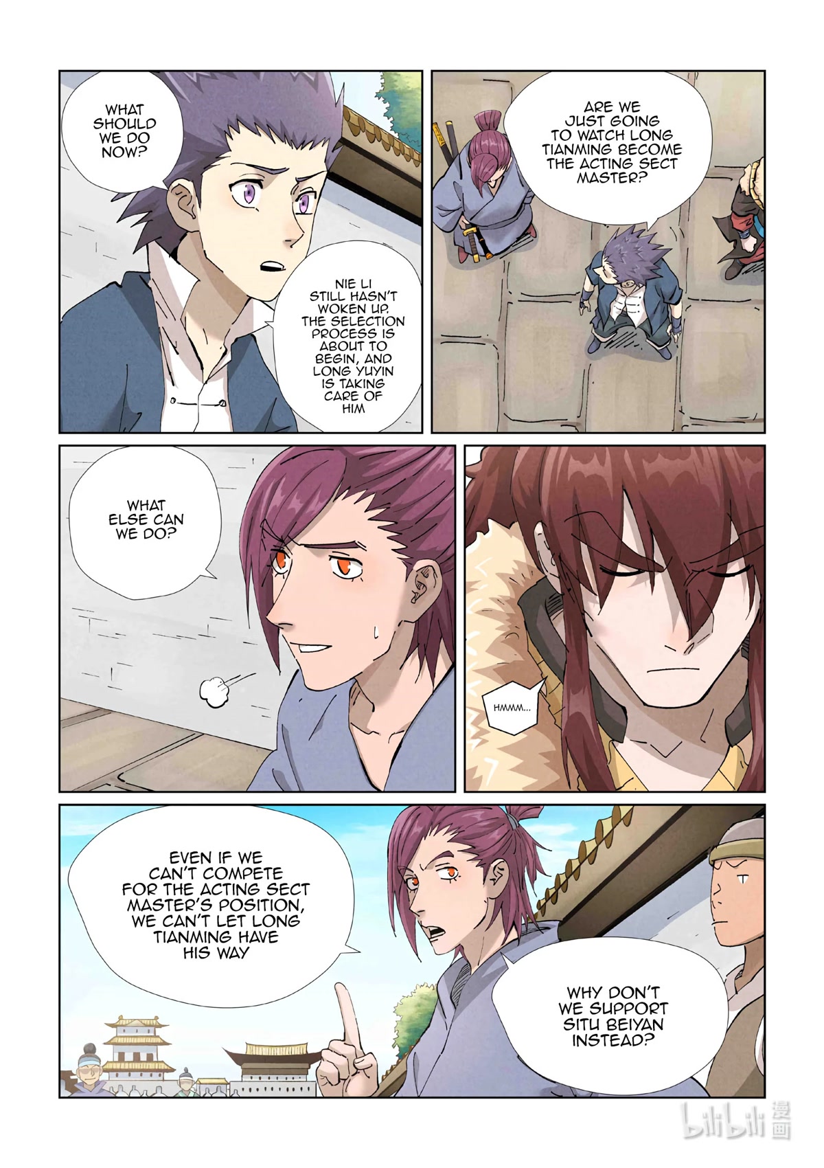 Tales of Demons and Gods Chapter 426.1 page 3 - Chapter 426.1