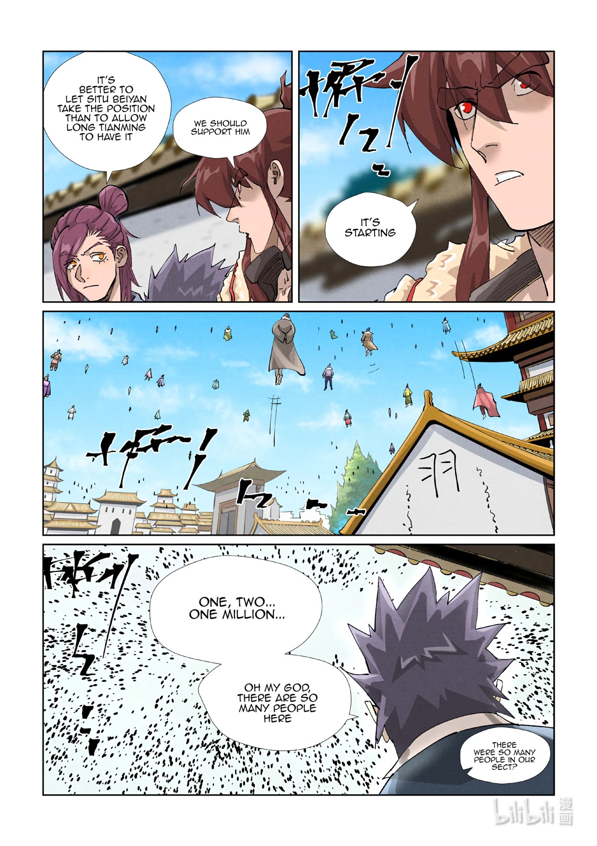 Tales of Demons and Gods Chapter 426.1 page 4 - Chapter 426.1