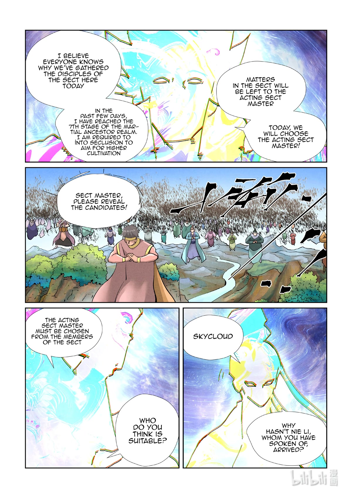 Tales of Demons and Gods Chapter 426.1 page 6 - Chapter 426.1