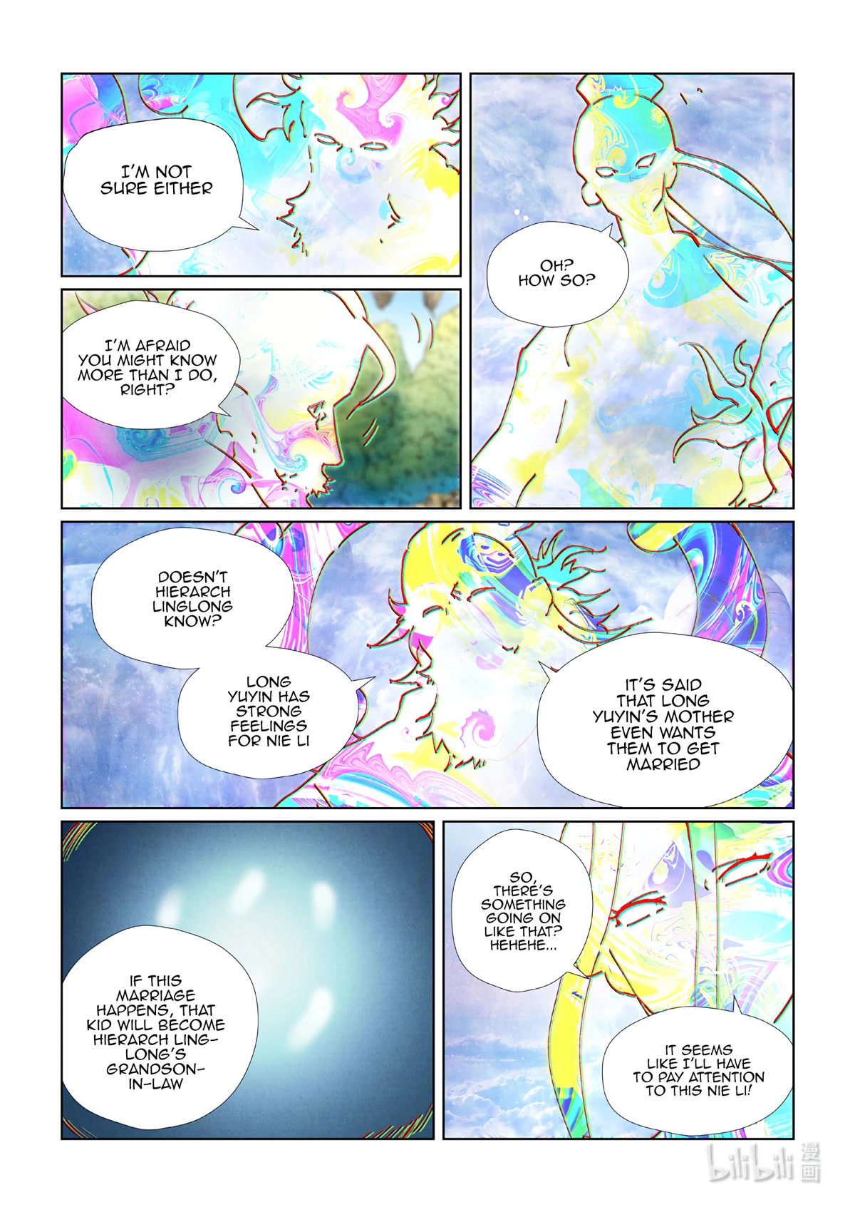 Tales of Demons and Gods Chapter 426.1 page 7 - Chapter 426.1