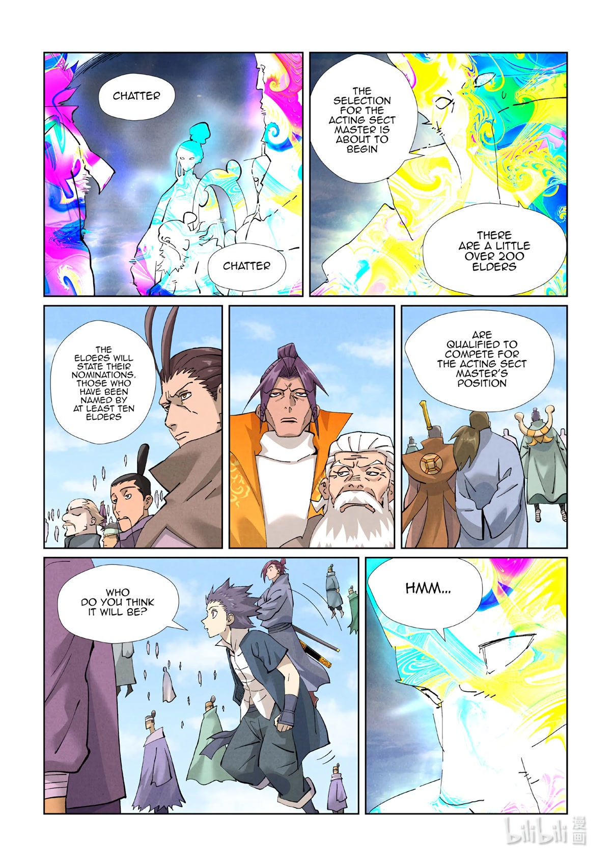 Tales of Demons and Gods Chapter 426.1 page 8 - Chapter 426.1