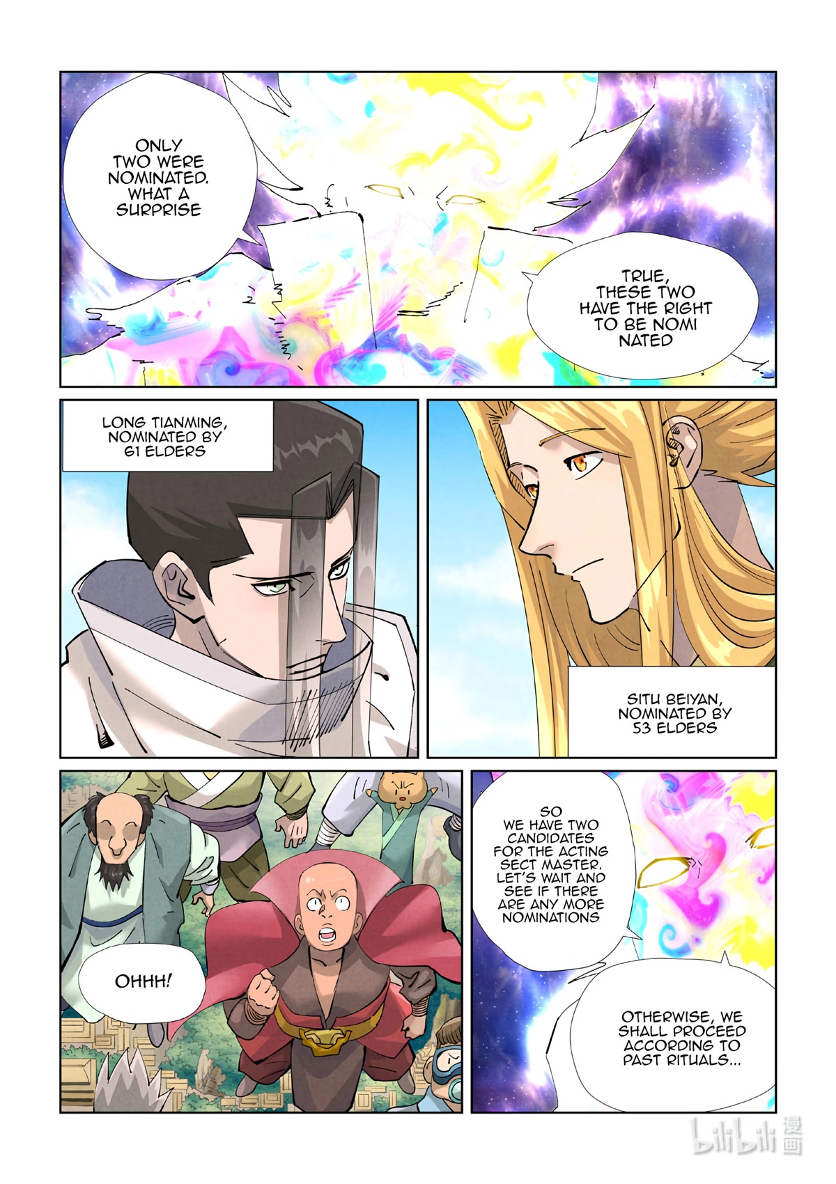Tales of Demons and Gods Chapter 426.1 page 9 - Chapter 426.1