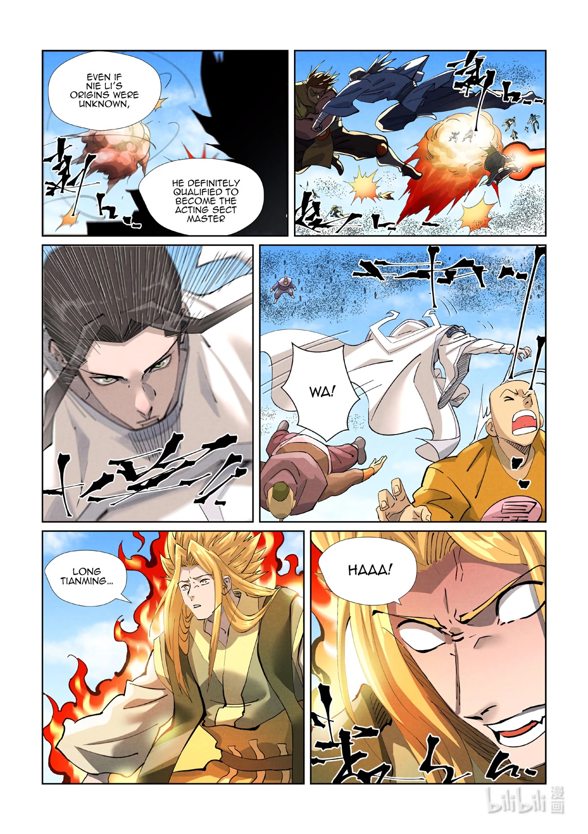 Tales of Demons and Gods Chapter 426.5 page 10 - Chapter 426.5