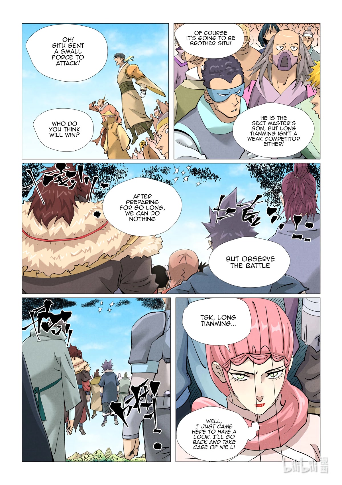 Tales of Demons and Gods Chapter 426.5 page 4 - Chapter 426.5