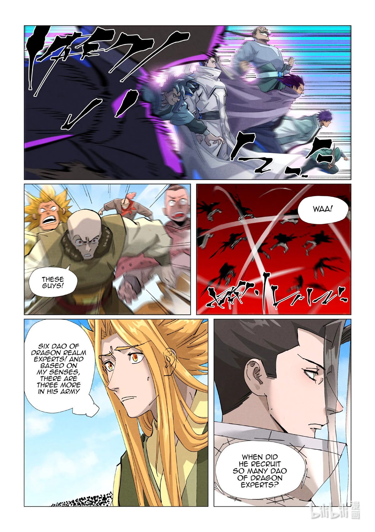 Tales of Demons and Gods Chapter 426.5 page 6 - Chapter 426.5