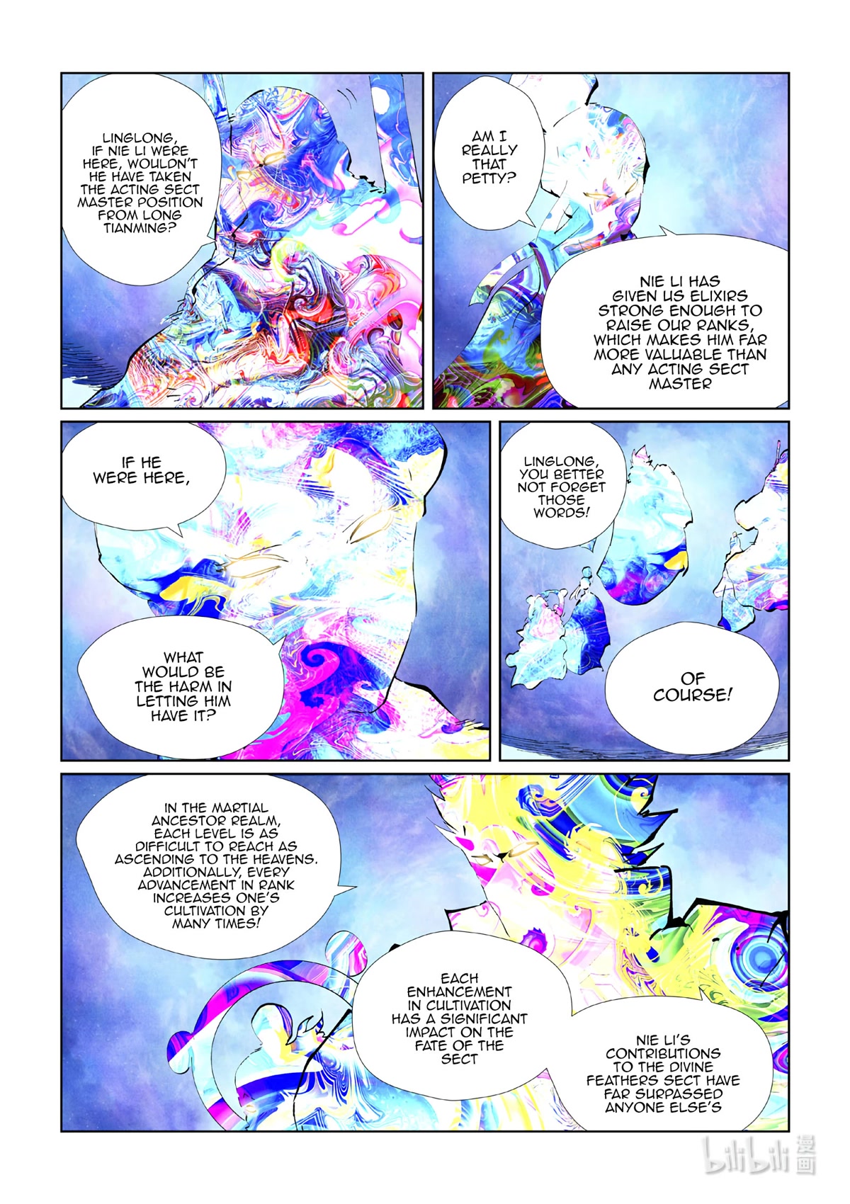Tales of Demons and Gods Chapter 426.5 page 9 - Chapter 426.5