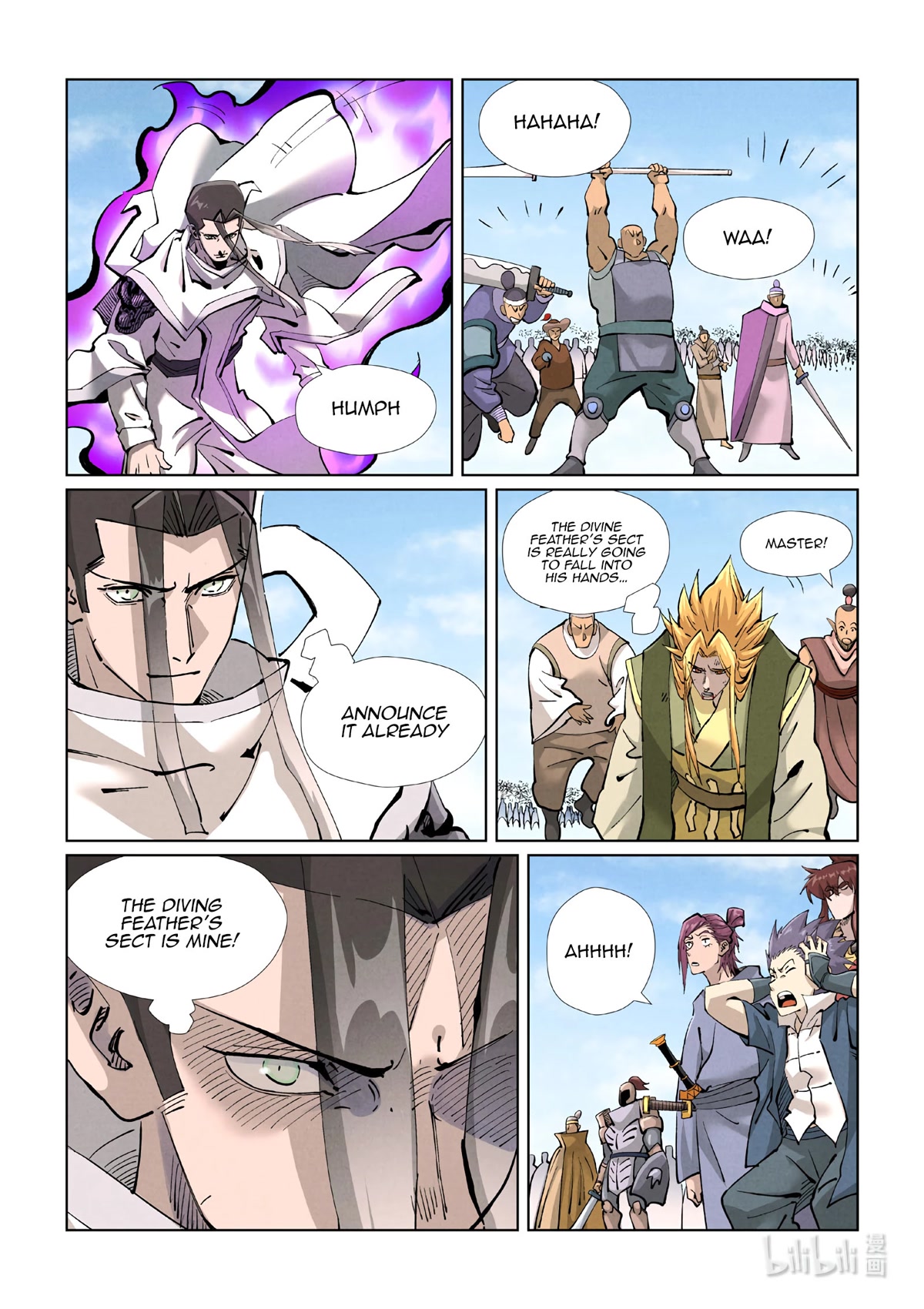 Tales of Demons and Gods Chapter 427.1 page 10 - Chapter 427.1
