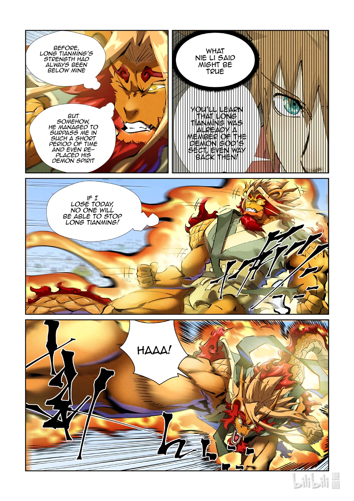 Tales of Demons and Gods Chapter 427.1 page 6 - Chapter 427.1
