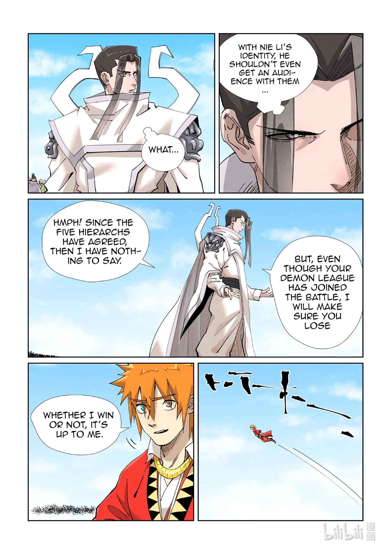 Tales of Demons and Gods Chapter 427.5 page 10 - Chapter 427.5