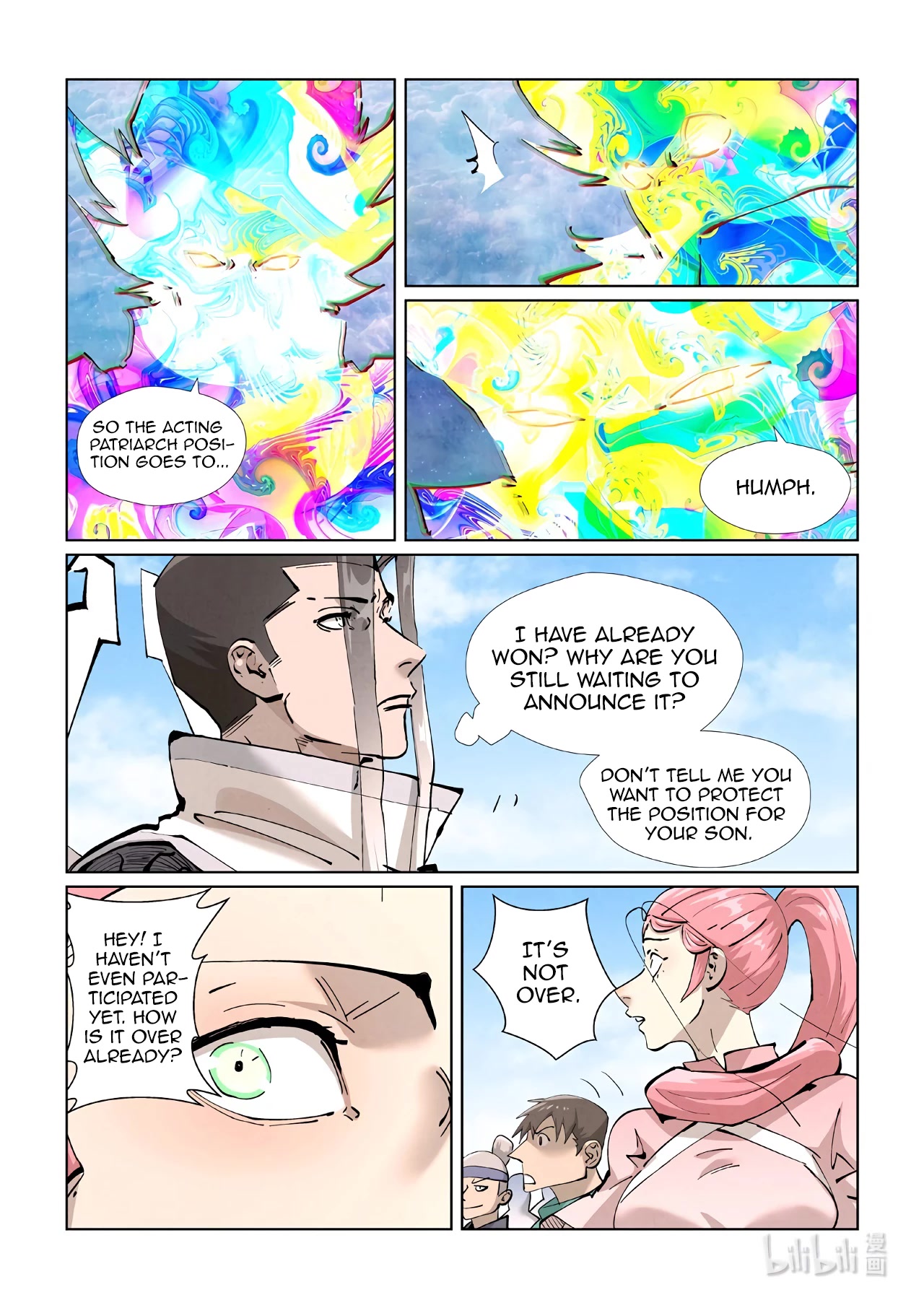 Tales of Demons and Gods Chapter 427.5 page 2 - Chapter 427.5