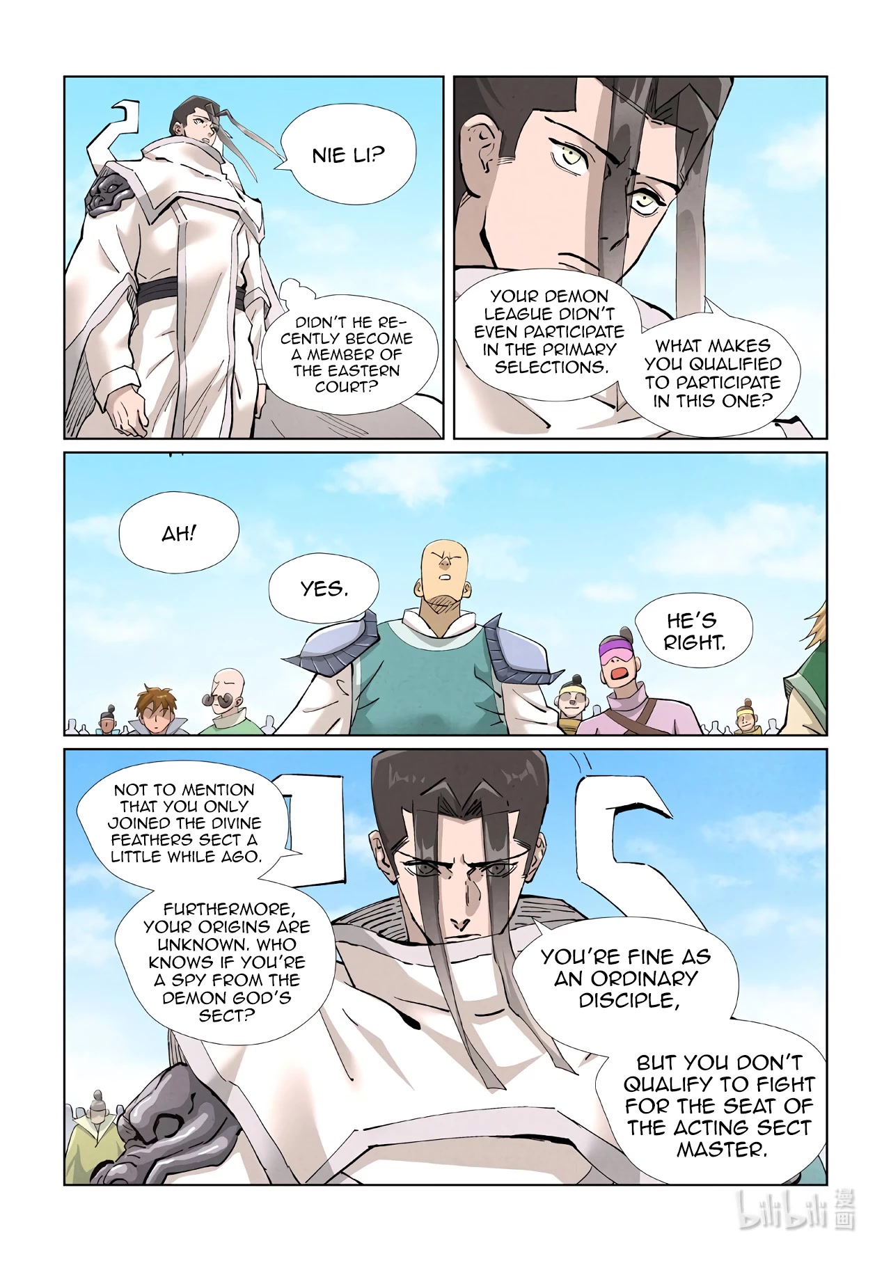 Tales of Demons and Gods Chapter 427.5 page 5 - Chapter 427.5