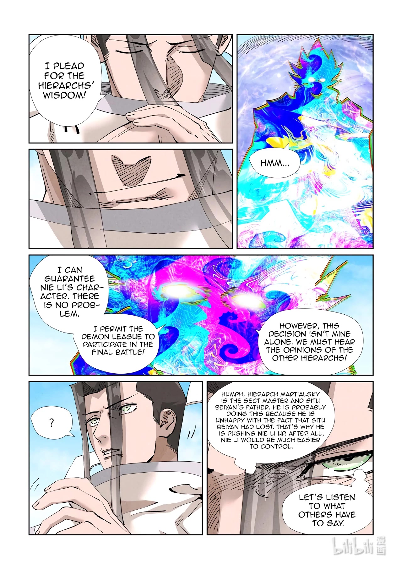 Tales of Demons and Gods Chapter 427.5 page 7 - Chapter 427.5
