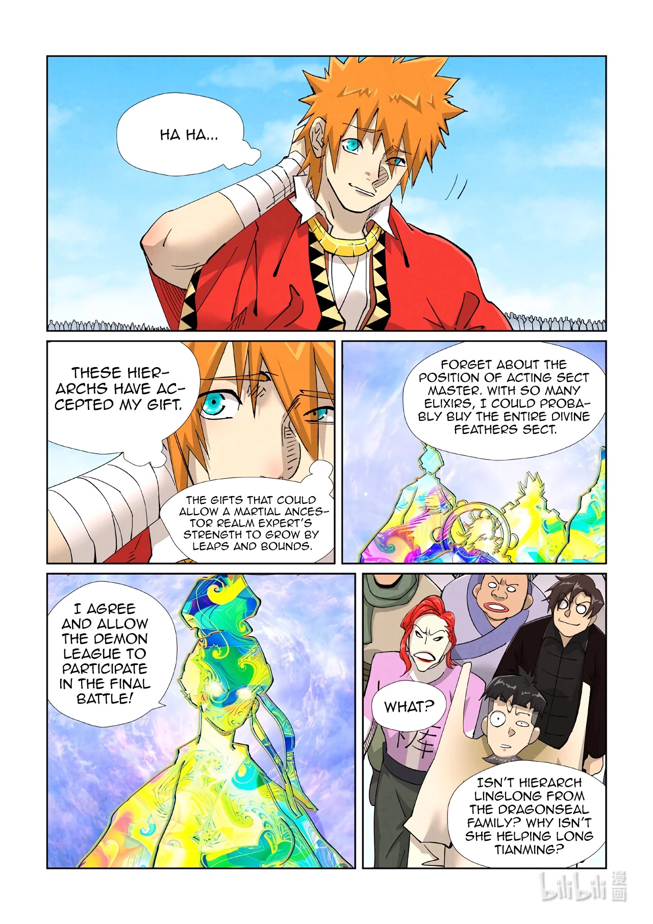 Tales of Demons and Gods Chapter 427.5 page 8 - Chapter 427.5