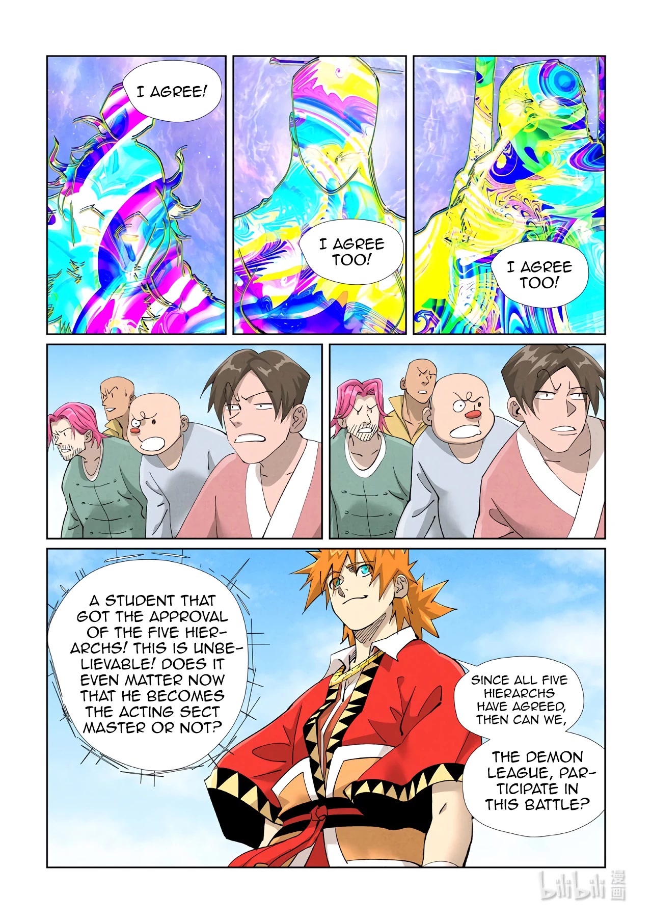Tales of Demons and Gods Chapter 427.5 page 9 - Chapter 427.5
