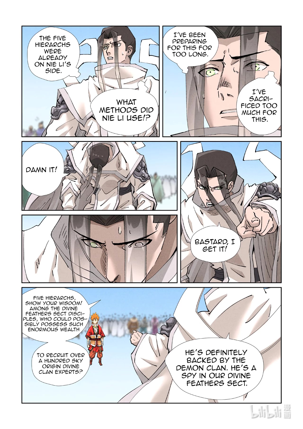 Tales of Demons and Gods Chapter 428.1 page 10 - Chapter 428.1