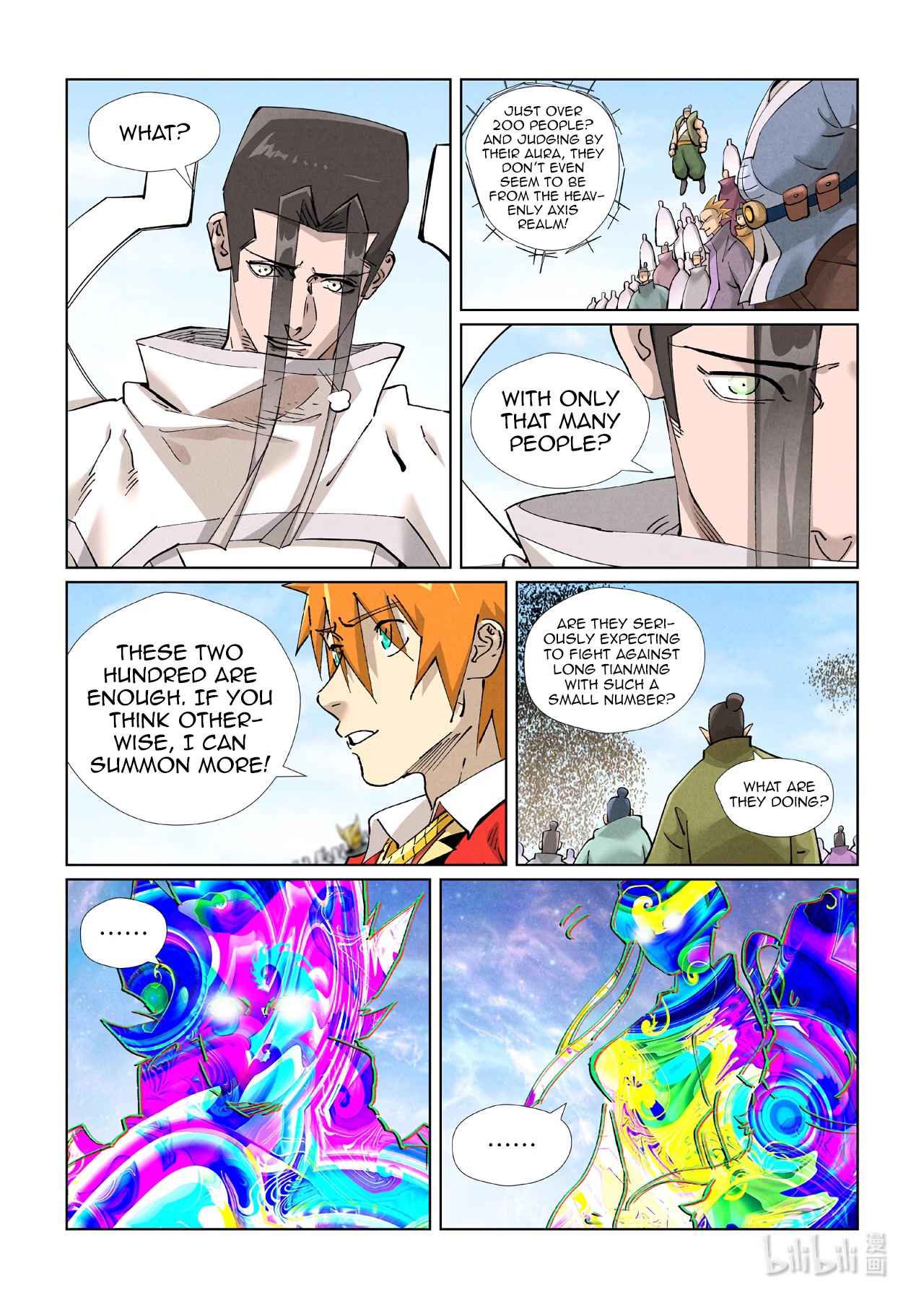 Tales of Demons and Gods Chapter 428.1 page 4 - Chapter 428.1