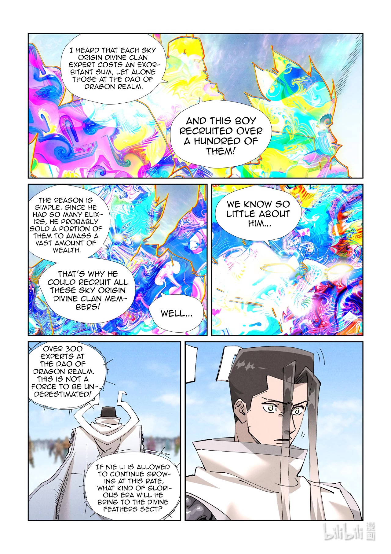 Tales of Demons and Gods Chapter 428.1 page 8 - Chapter 428.1