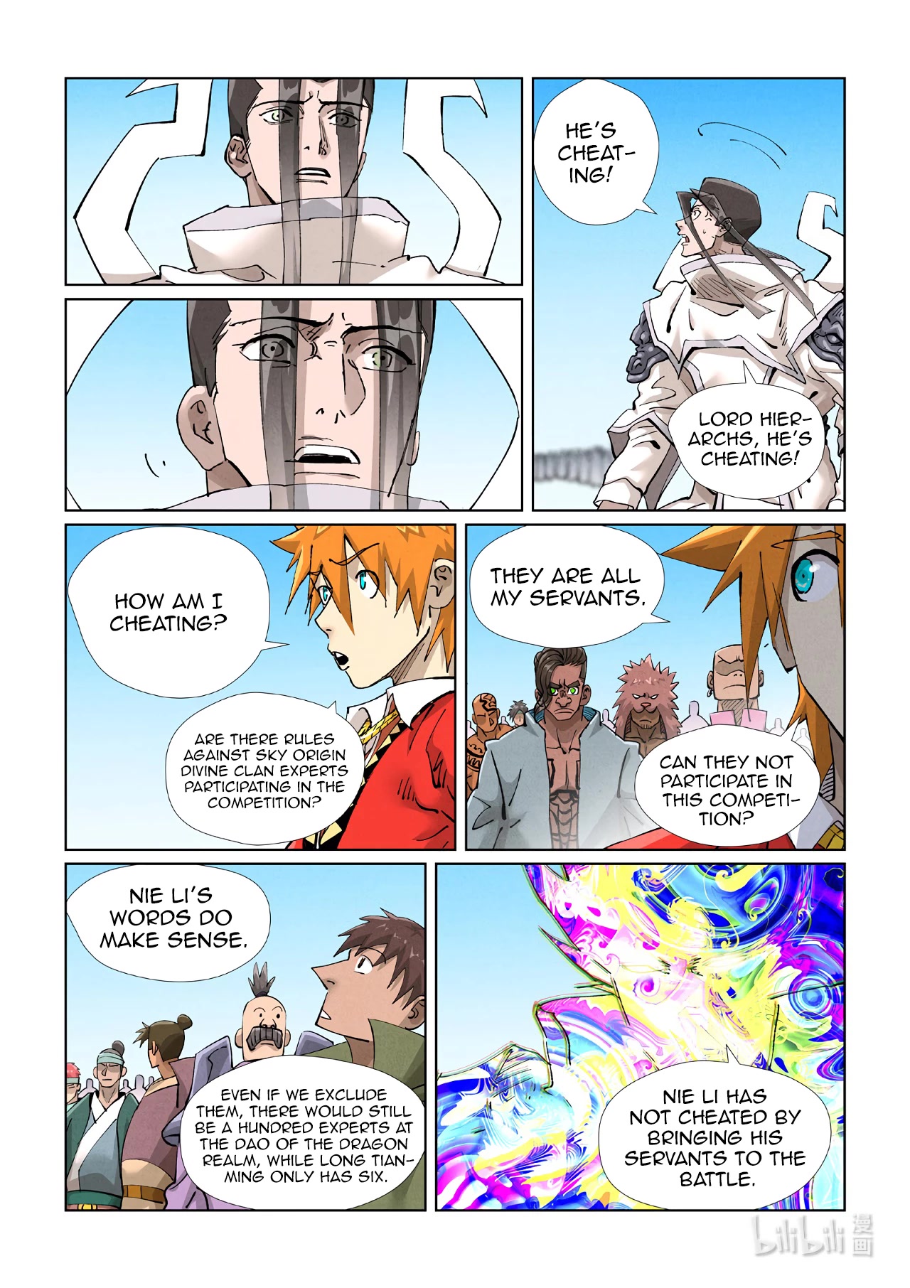 Tales of Demons and Gods Chapter 428.1 page 9 - Chapter 428.1