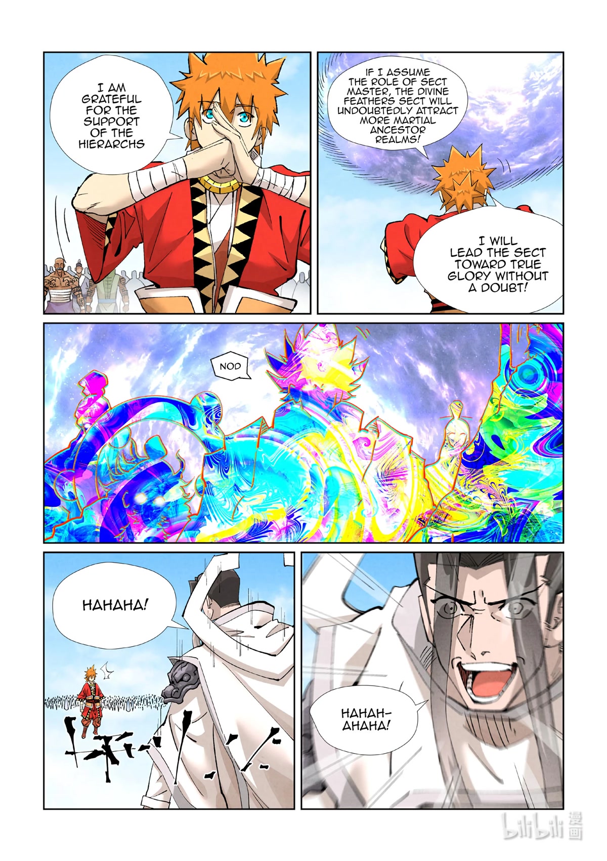 Tales of Demons and Gods Chapter 428.5 page 6 - Chapter 428.5
