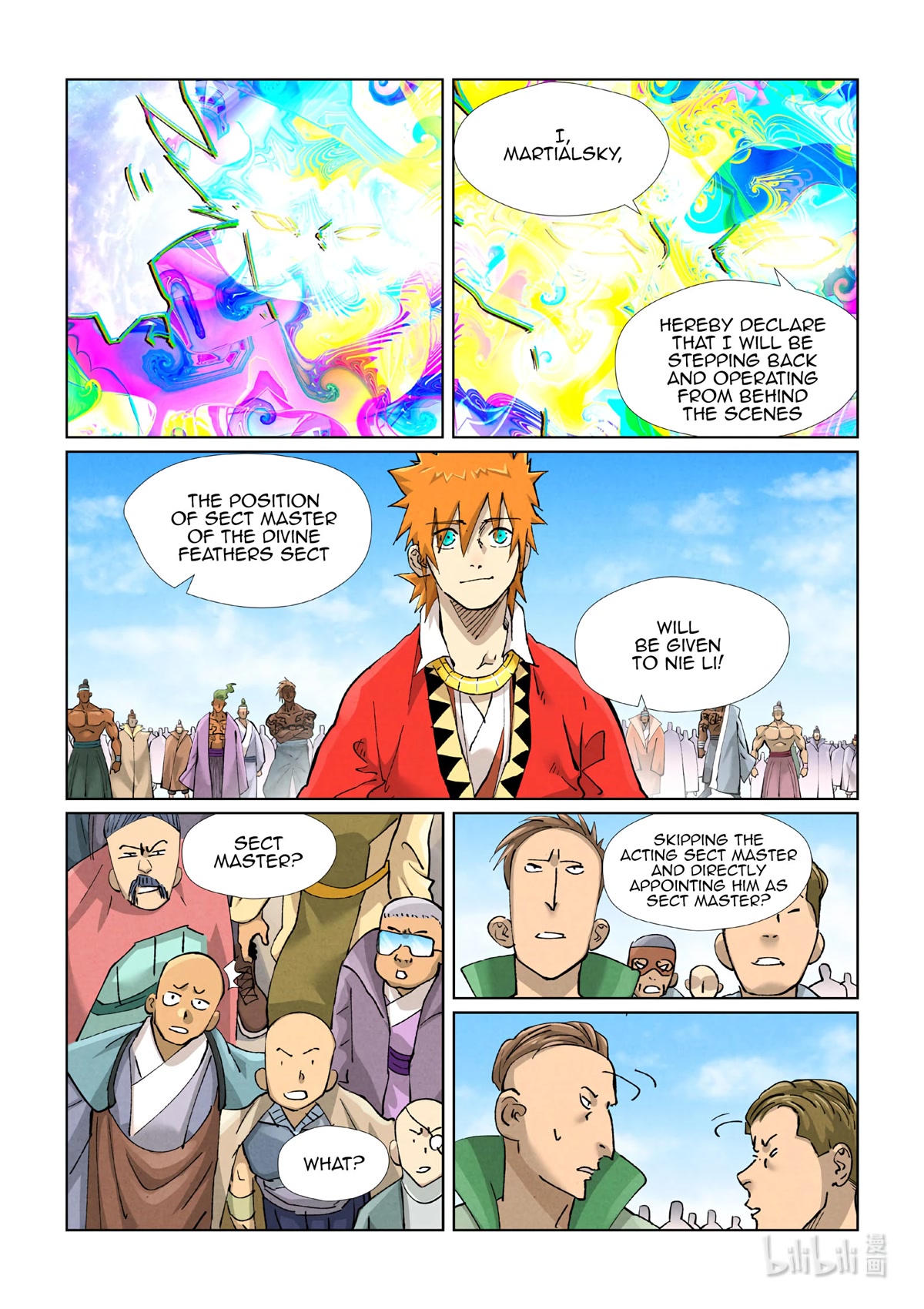 Tales of Demons and Gods Chapter 428.5 page 9 - Chapter 428.5