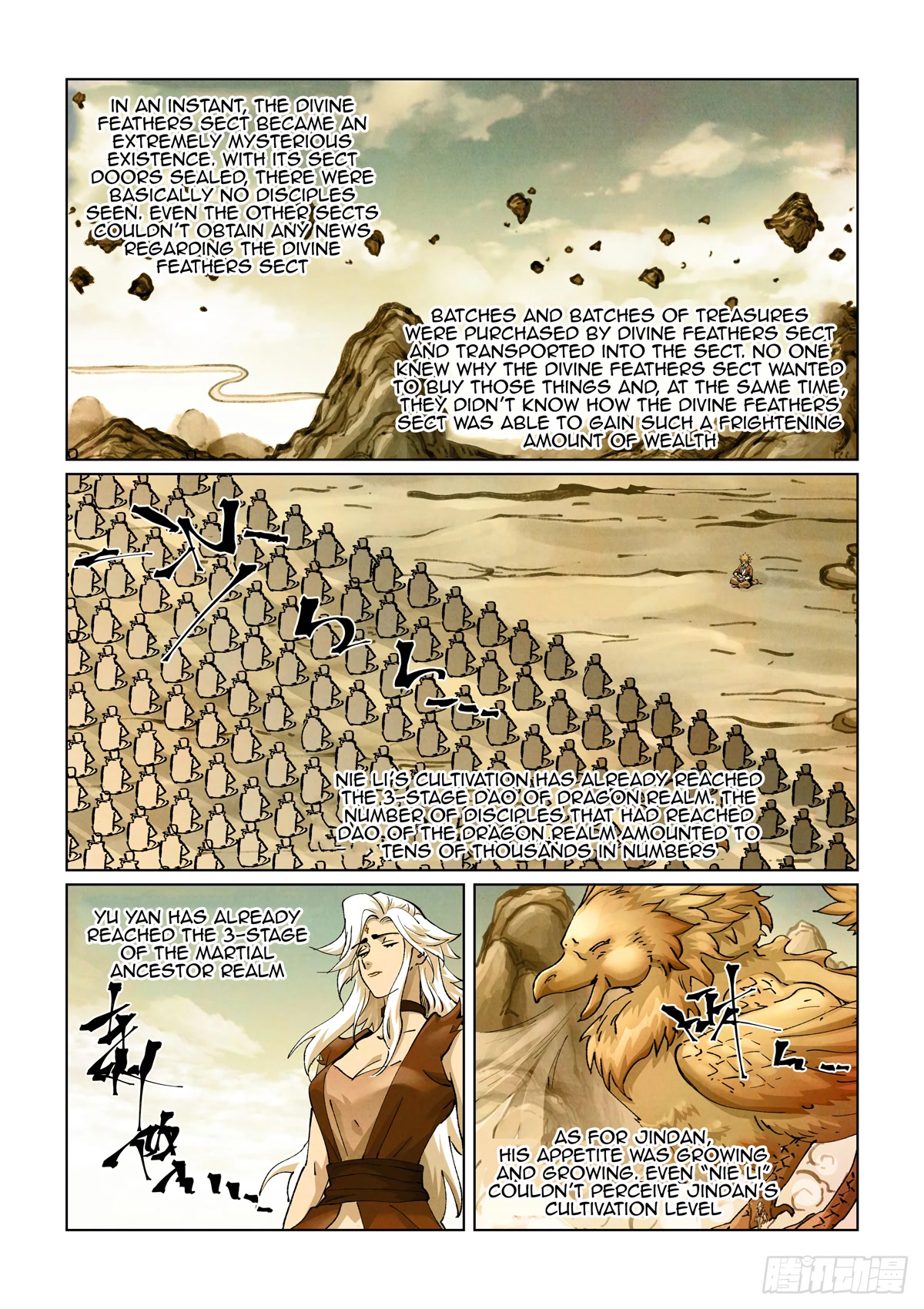 Tales of Demons and Gods Chapter 429.1 page 10 - Chapter 429.1