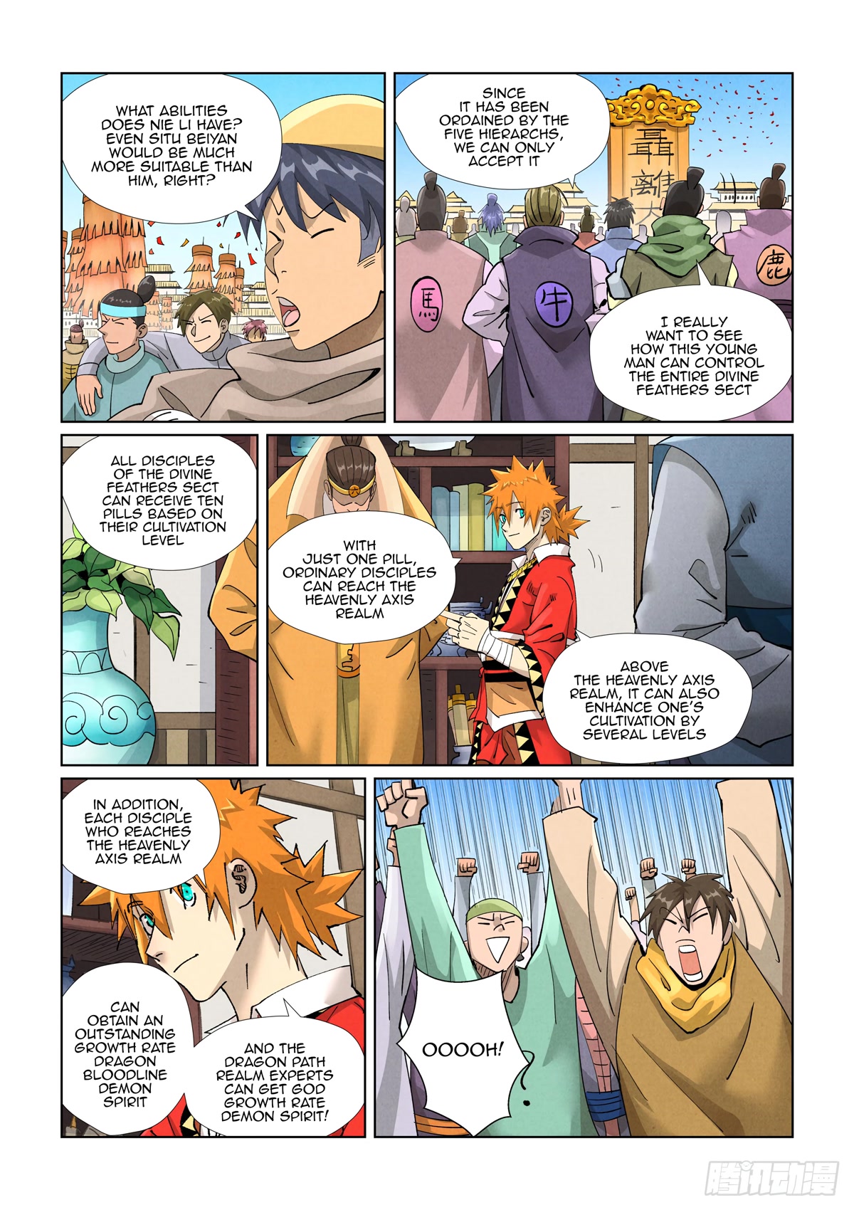 Tales of Demons and Gods Chapter 429.1 page 3 - Chapter 429.1