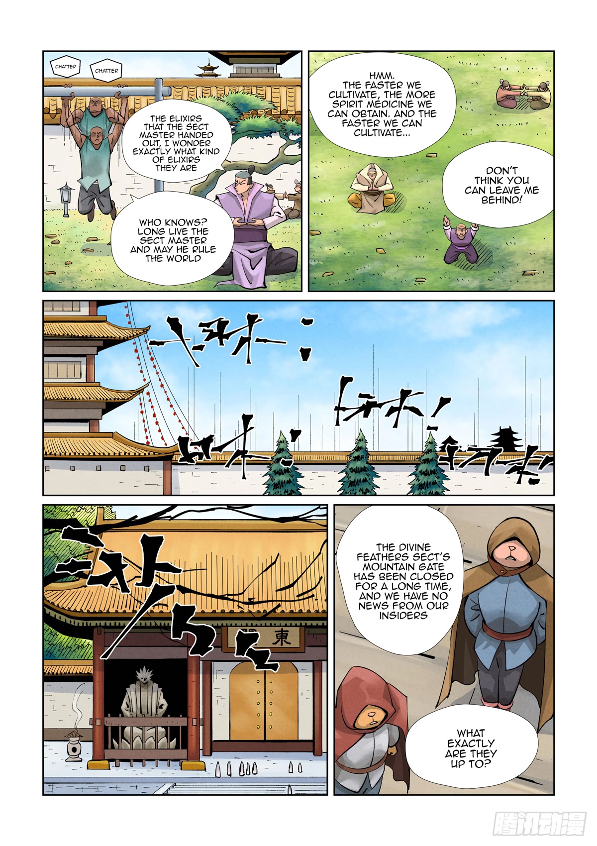 Tales of Demons and Gods Chapter 429.1 page 5 - Chapter 429.1