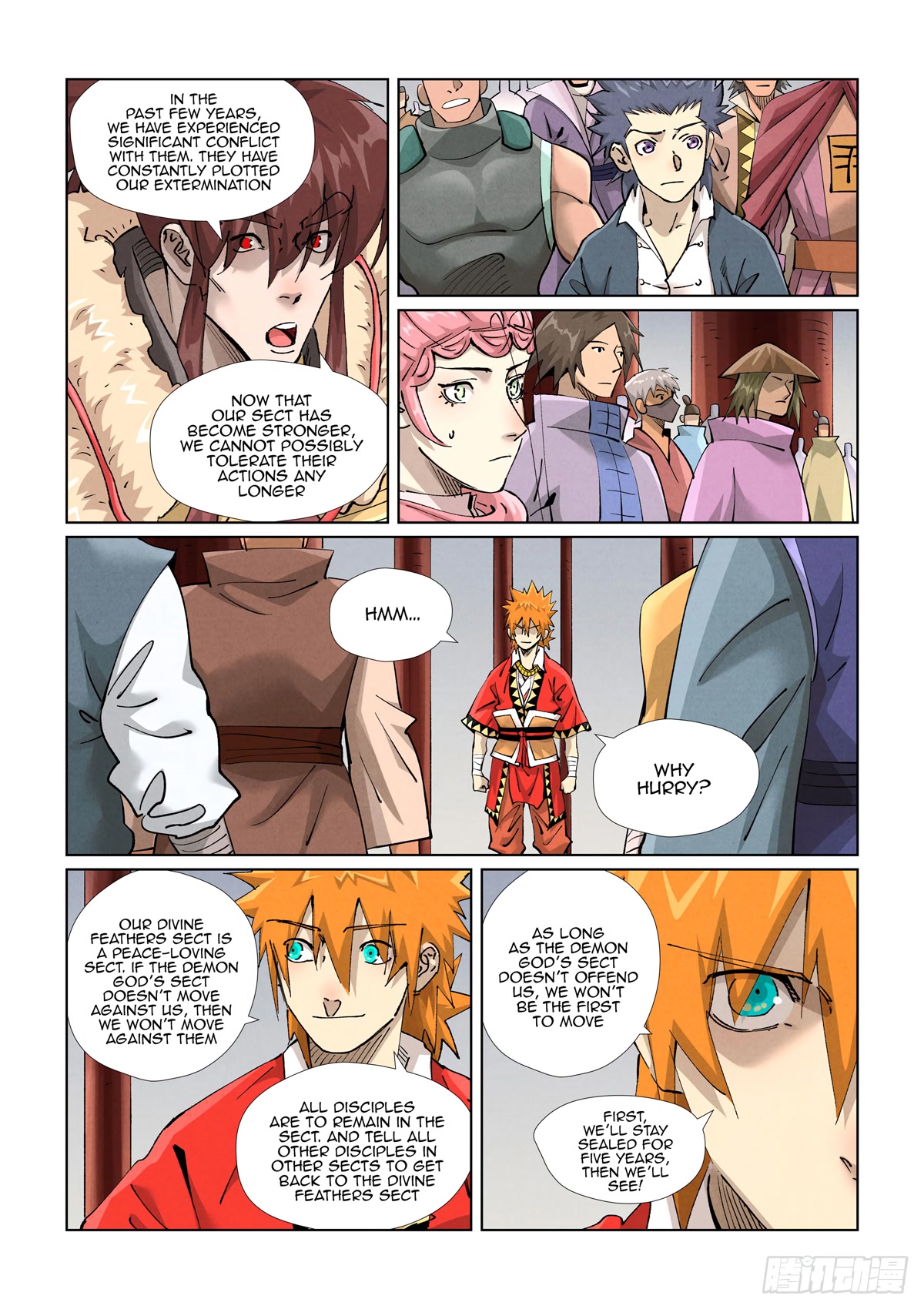 Tales of Demons and Gods Chapter 429.1 page 8 - Chapter 429.1