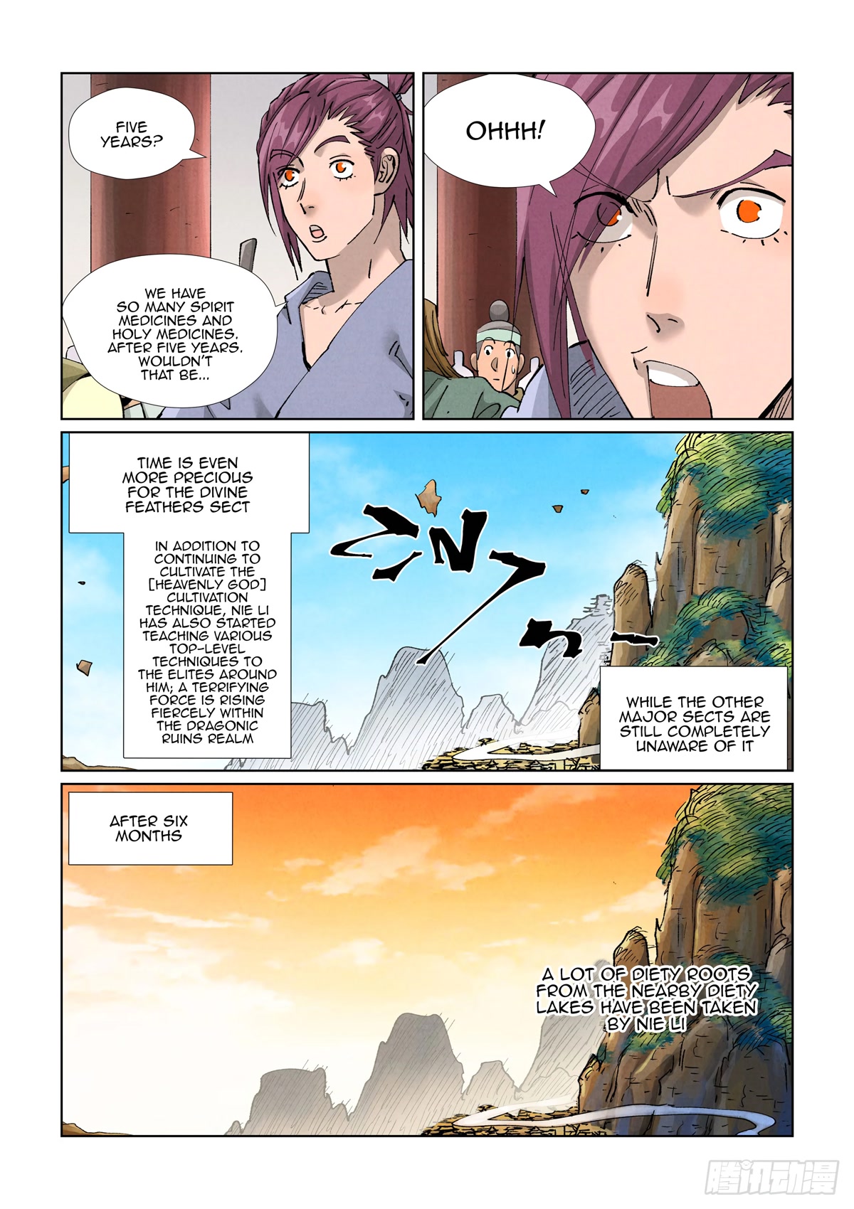 Tales of Demons and Gods Chapter 429.1 page 9 - Chapter 429.1